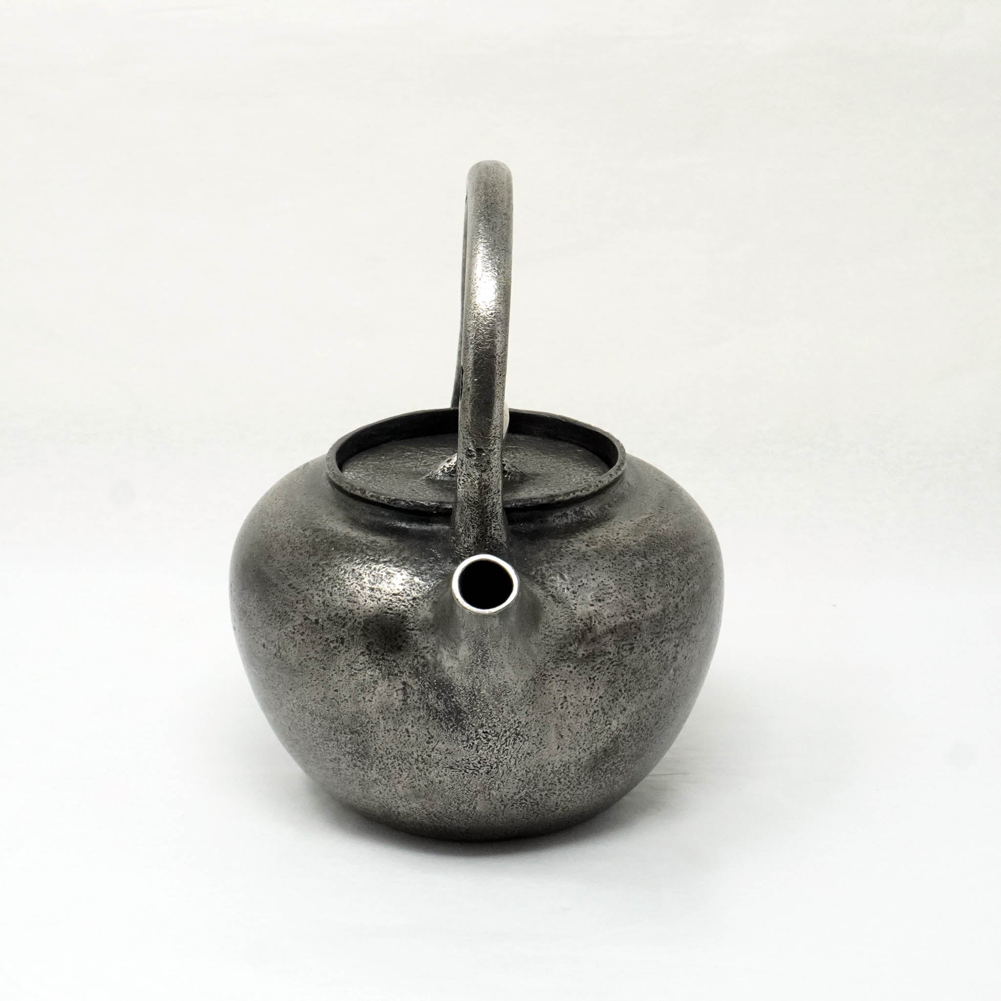 高岡銅器 鉄瓶 | 砂鉄 鉄砲口形 | 素文 | 般若鋳造所