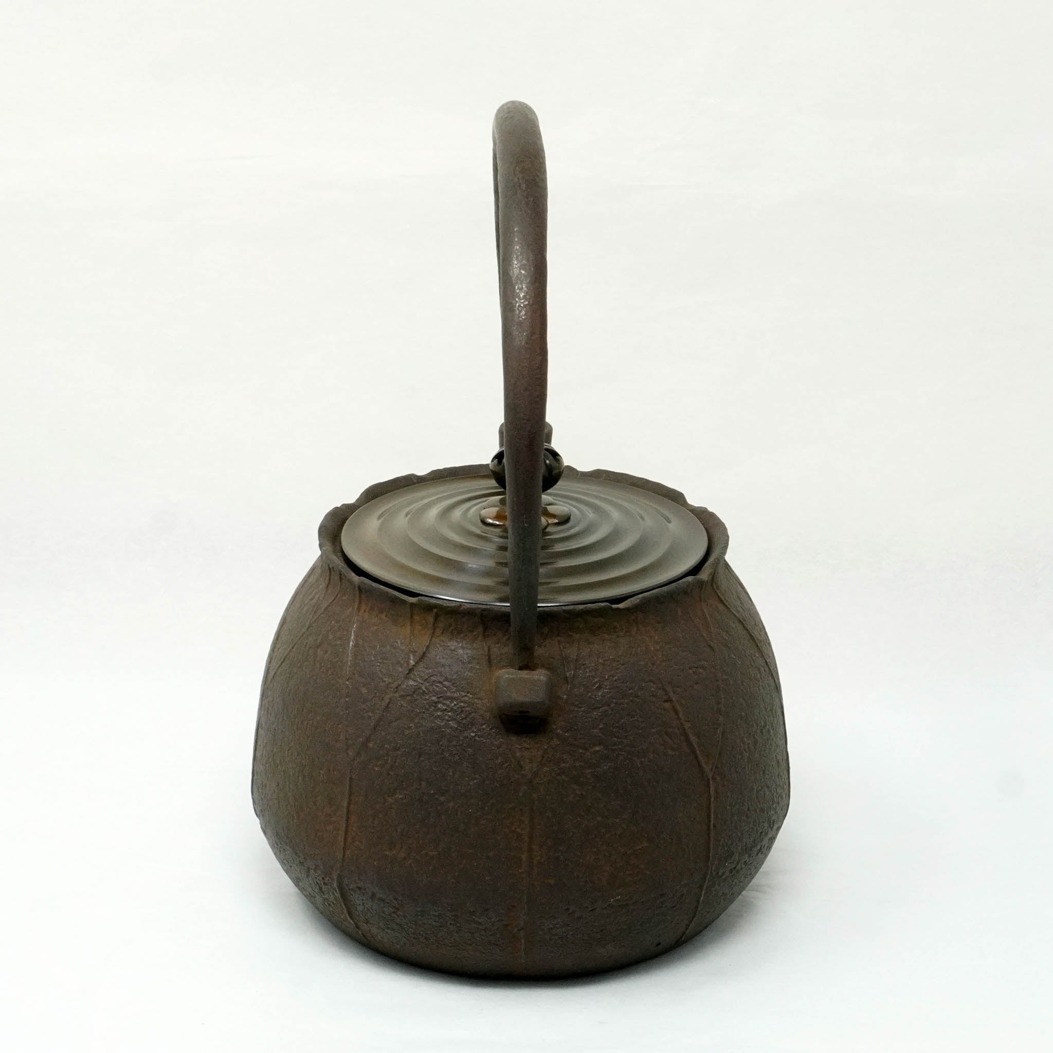 高岡銅器 鉄瓶 | 荷葉 蓮形 | 般若鋳造所