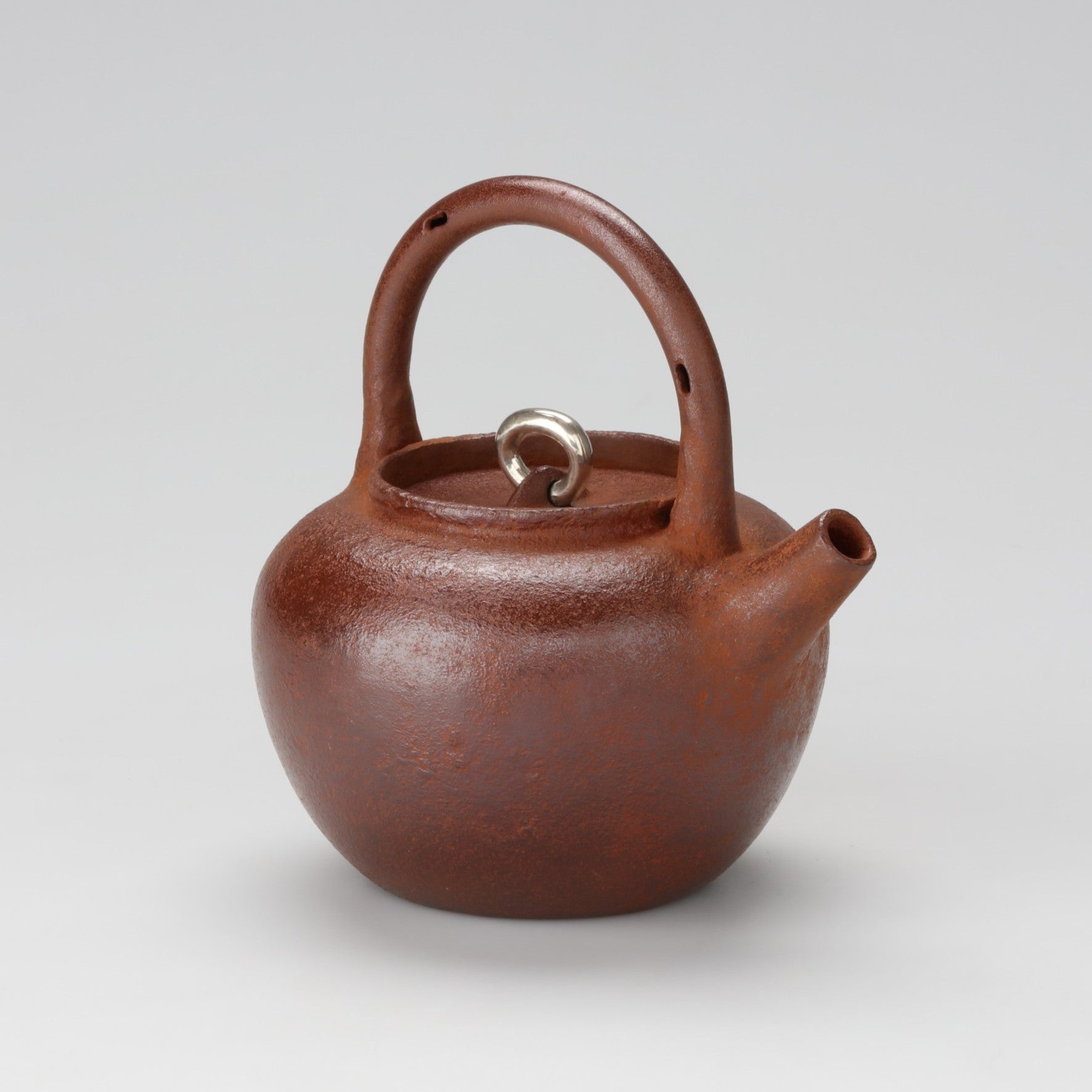 高岡銅器 鉄瓶 | 鉄砲口形 | 素文 | 般若鋳造所