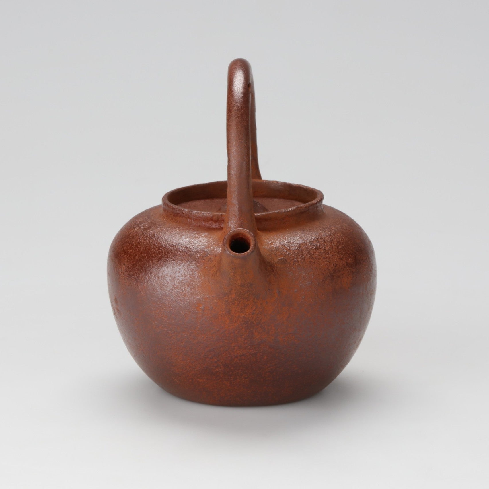 高岡銅器 鉄瓶 | 鉄砲口形 | 素文 | 般若鋳造所