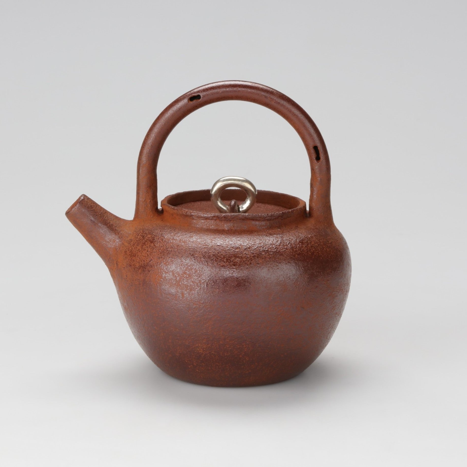 高岡銅器 鉄瓶 | 鉄砲口形 | 素文 | 般若鋳造所