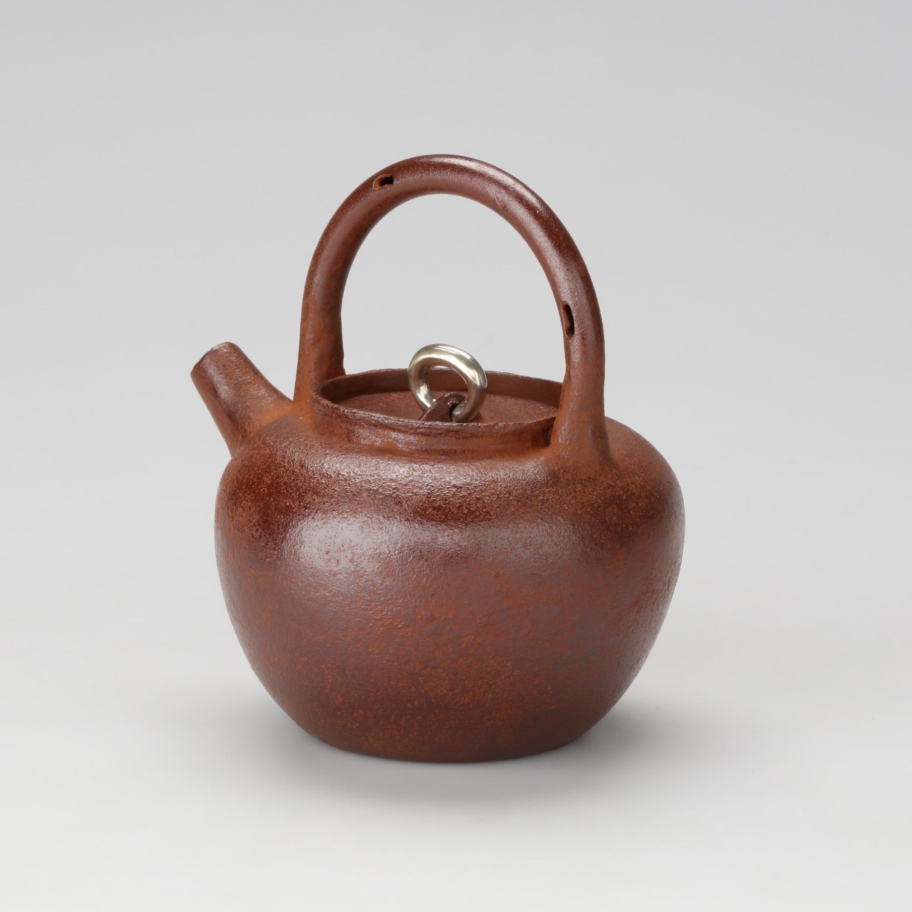 高岡銅器 鉄瓶 | 鉄砲口形 | 素文 | 般若鋳造所