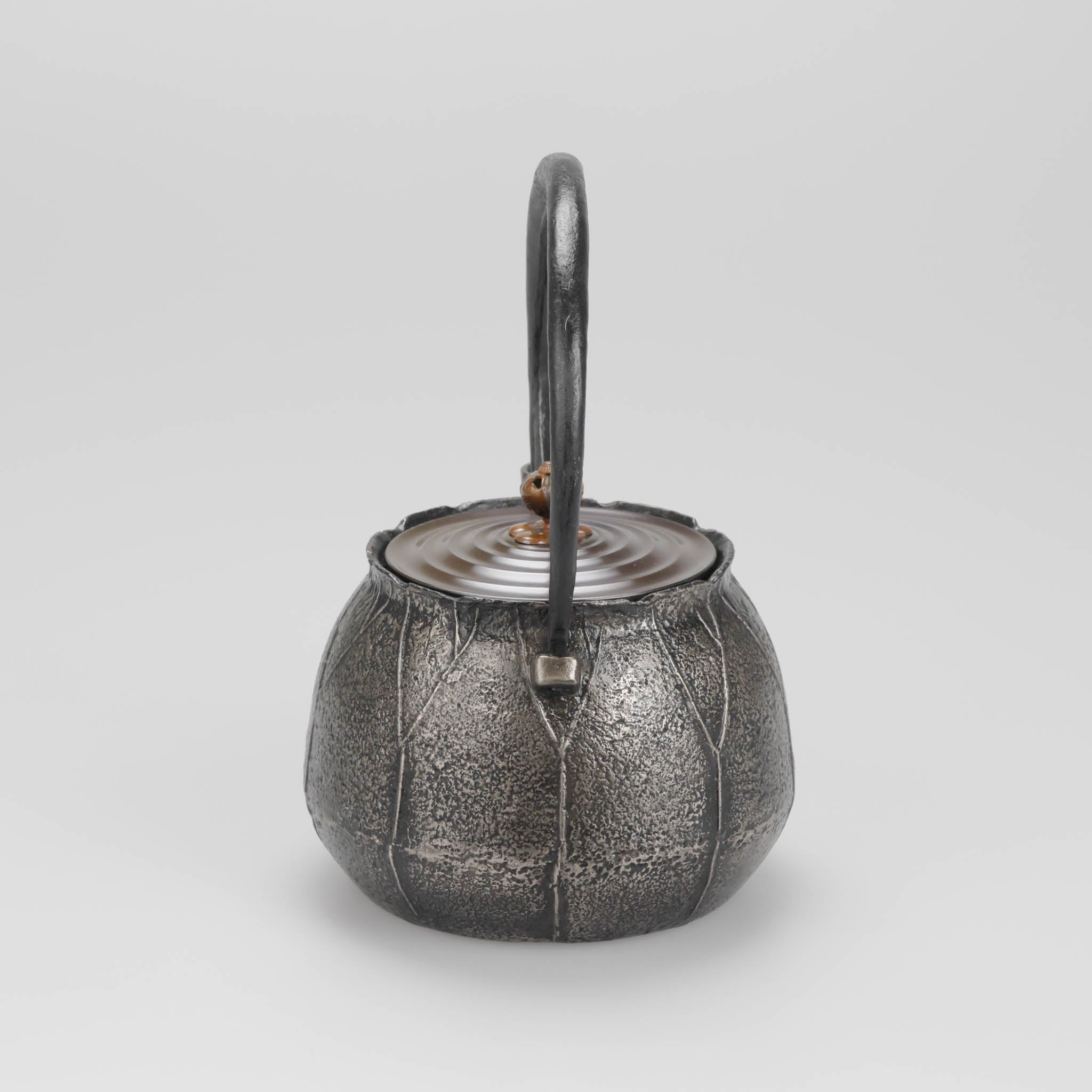 高岡銅器 鉄瓶 | 砂鉄 | 荷葉 蓮形 | 般若鋳造所