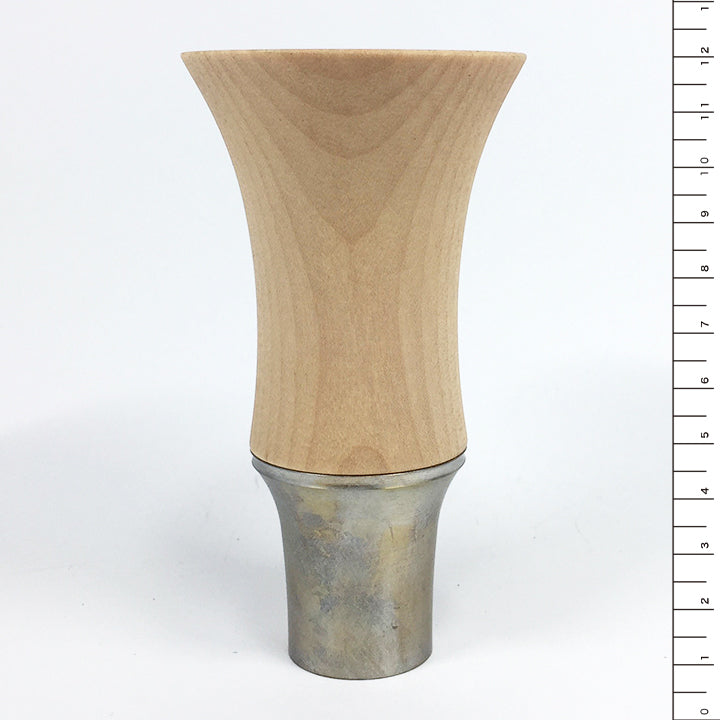 高岡銅器 山中漆器 ぐい呑み | BAMBOO TALL | ミスティシルバー | 喜泉