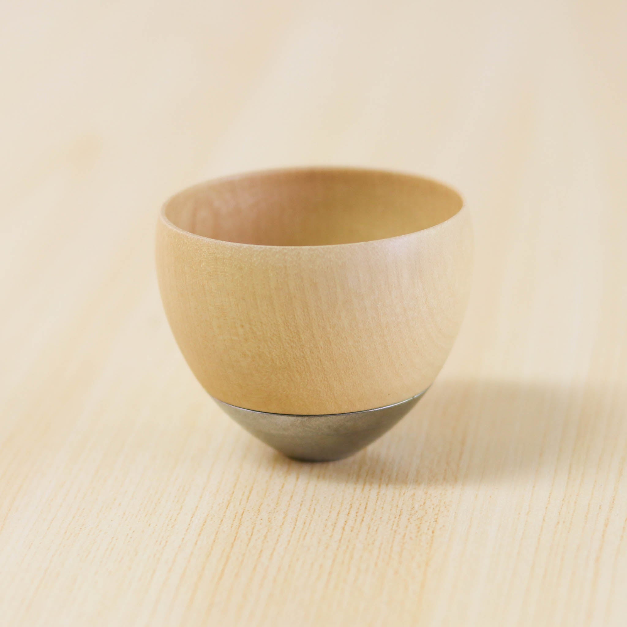 高岡銅器 山中漆器 ぐい呑み | DON | ミスティシルバー | 喜泉