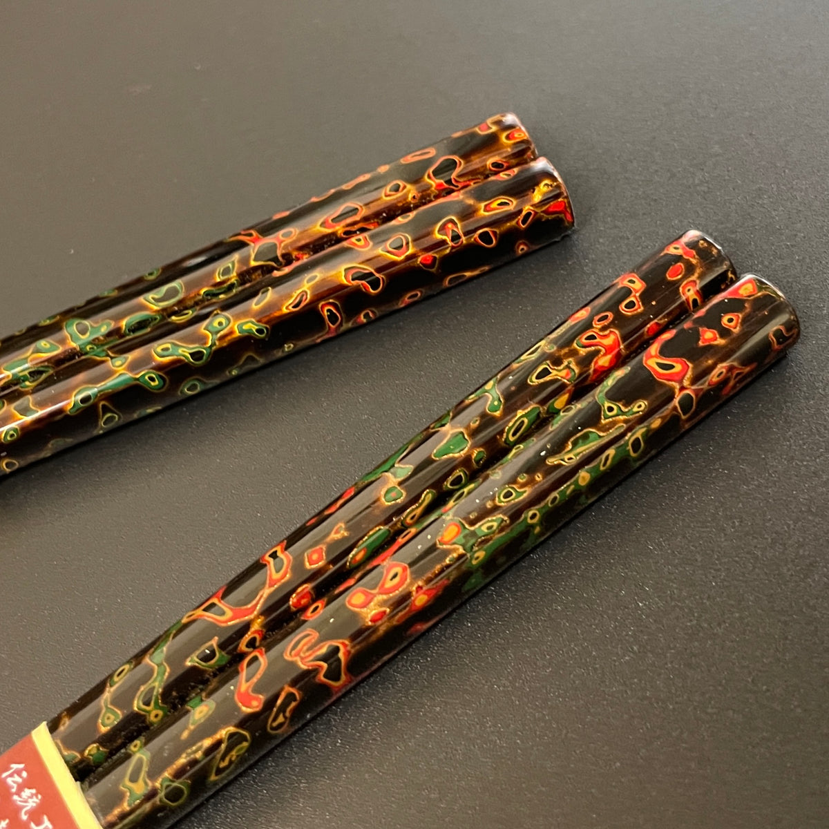 津軽塗 | 夫婦箸 唐塗 | 呂上 | イシオカ工芸