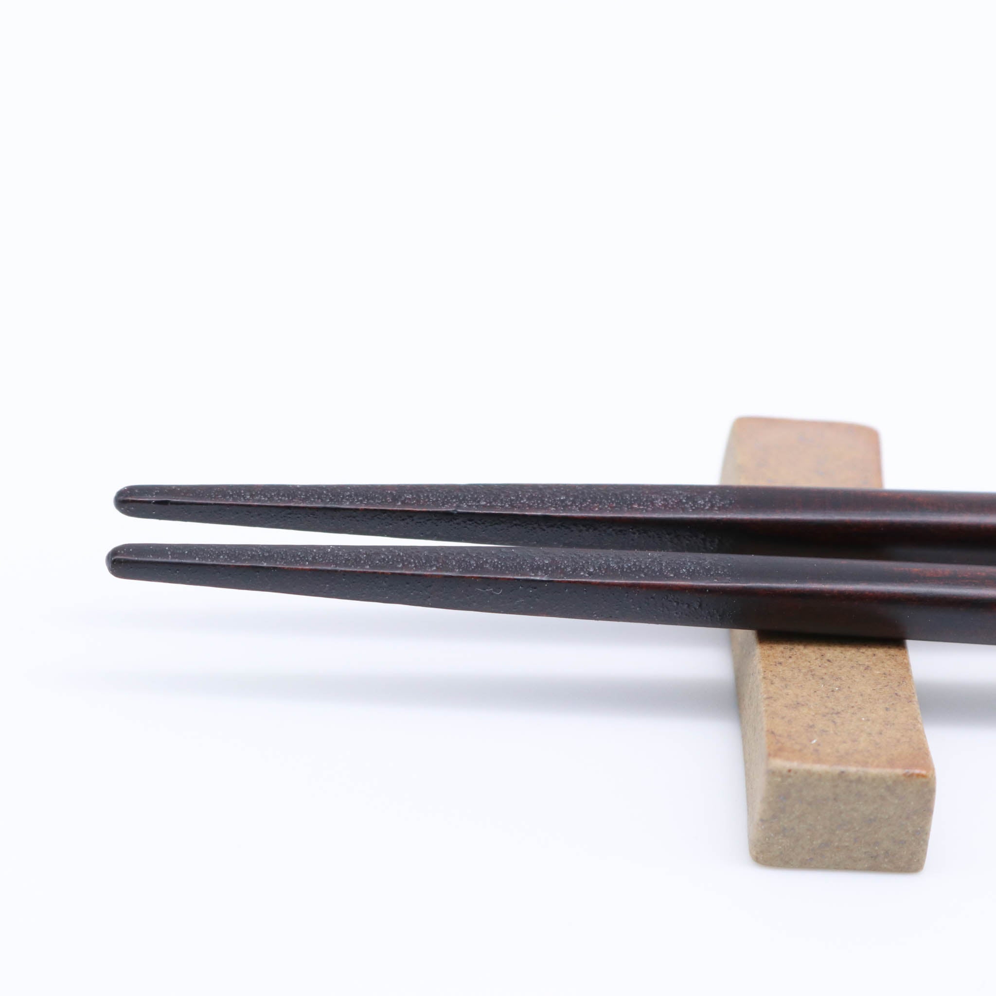 若狭塗 ペア箸 | 月うさぎ 桐箱入り 箸置き付 | 螺鈿 砂岩 | マツ勘