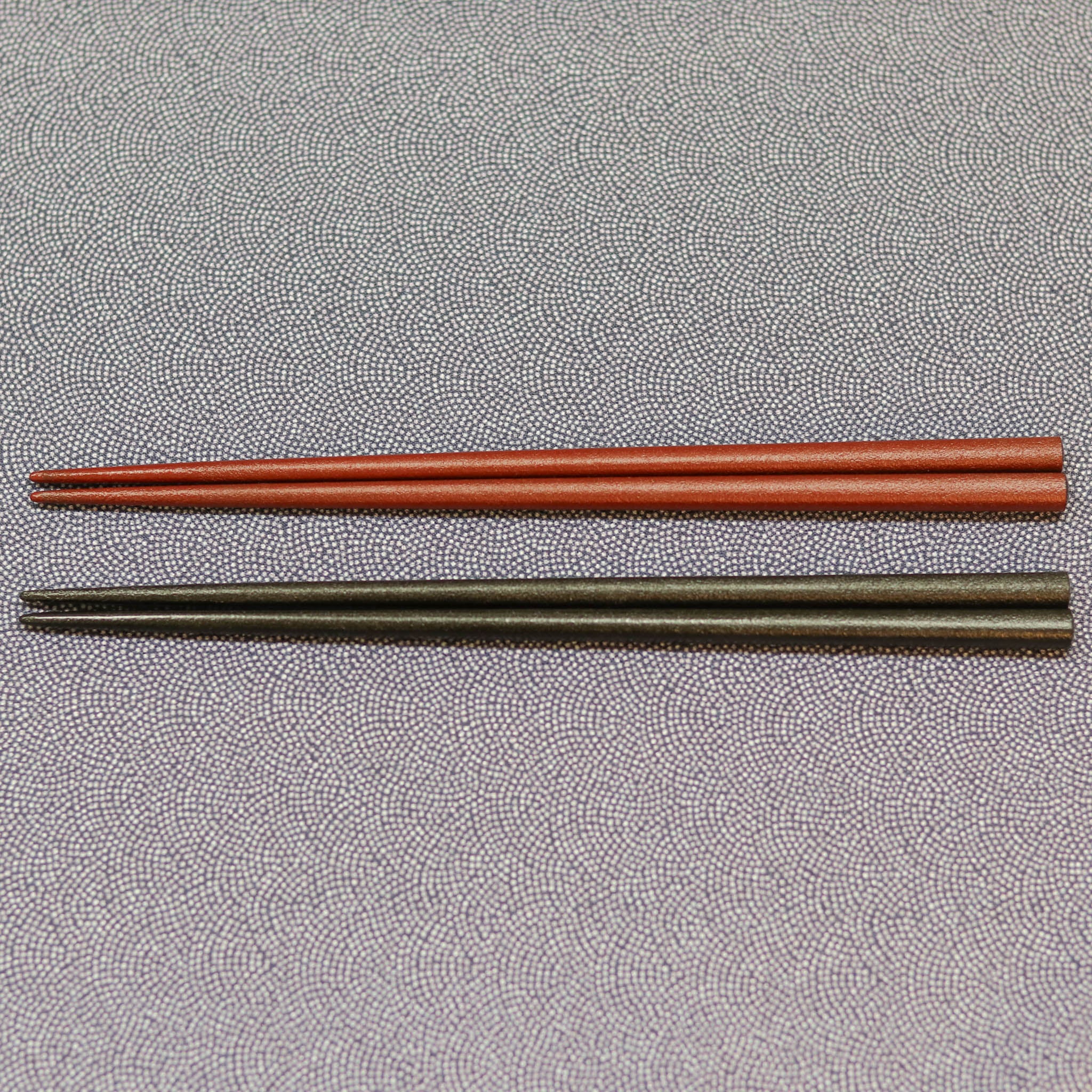 輪島塗 夫婦箸 | 乾漆 桐箱入 | 22.5cm | 大藤漆器店
