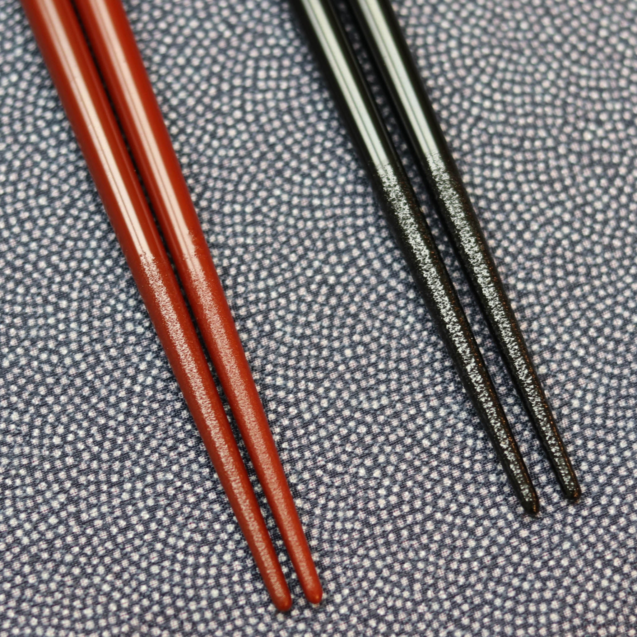 輪島塗 夫婦箸 | 梅沈金 | 22.5㎝ | 大藤漆器店