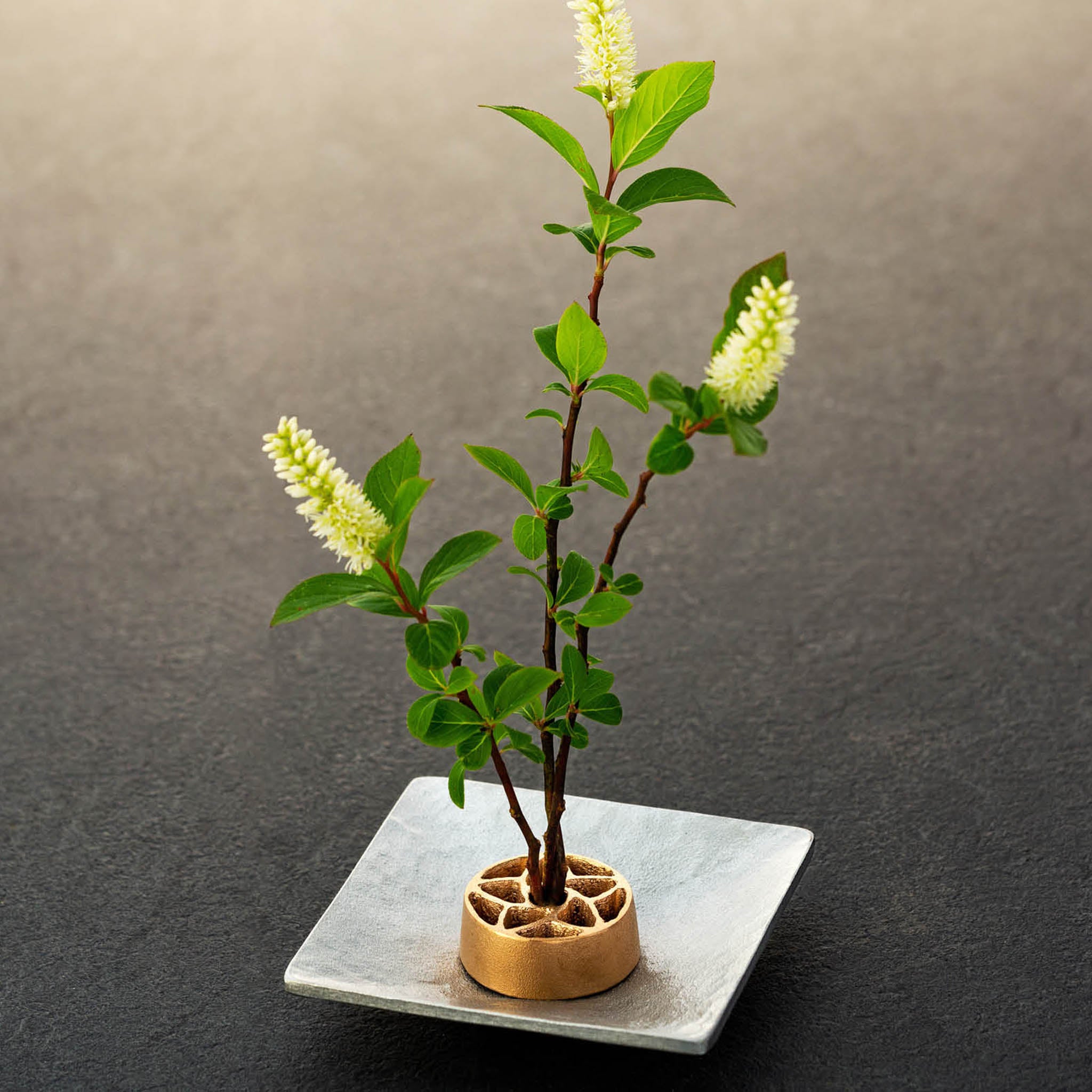 鋳物 針のない剣山 | Hana | S・L | 金森合金