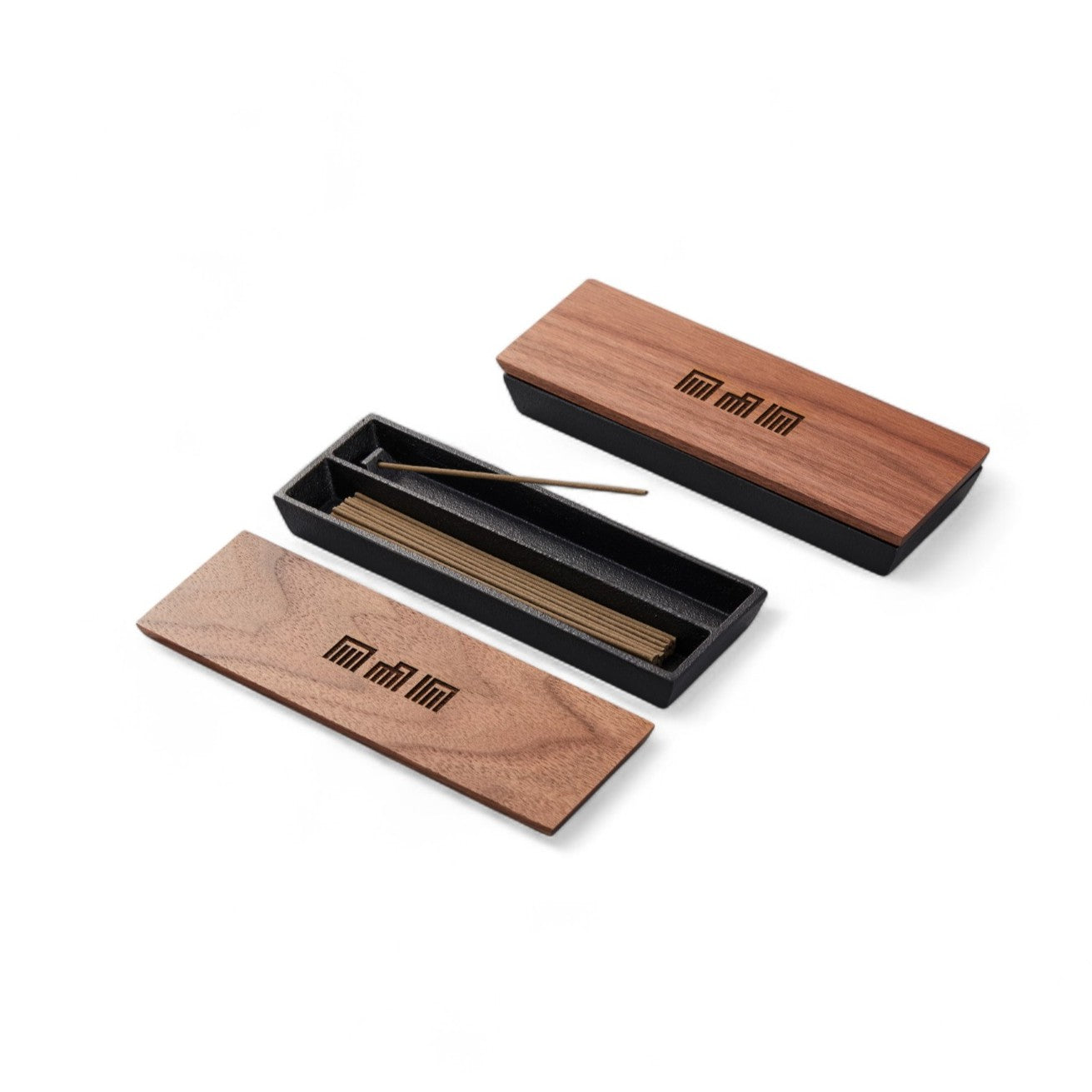 山形鋳物 合せ香箱 | 源氏香 | L | 鋳心ノ工房