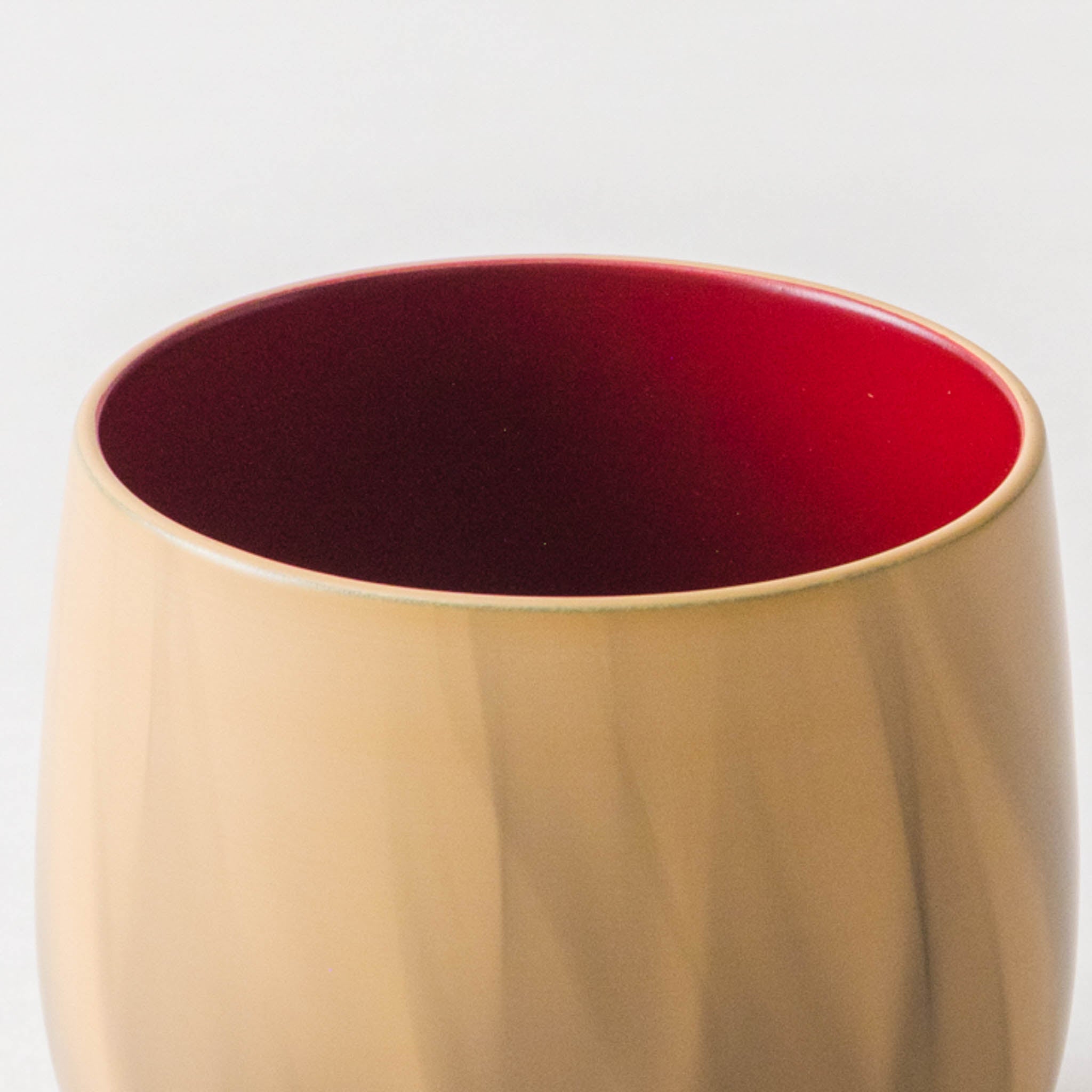 山中漆器 カップ | SUWARI | 叢雲塗 JAPAN White | 浅田漆器工芸