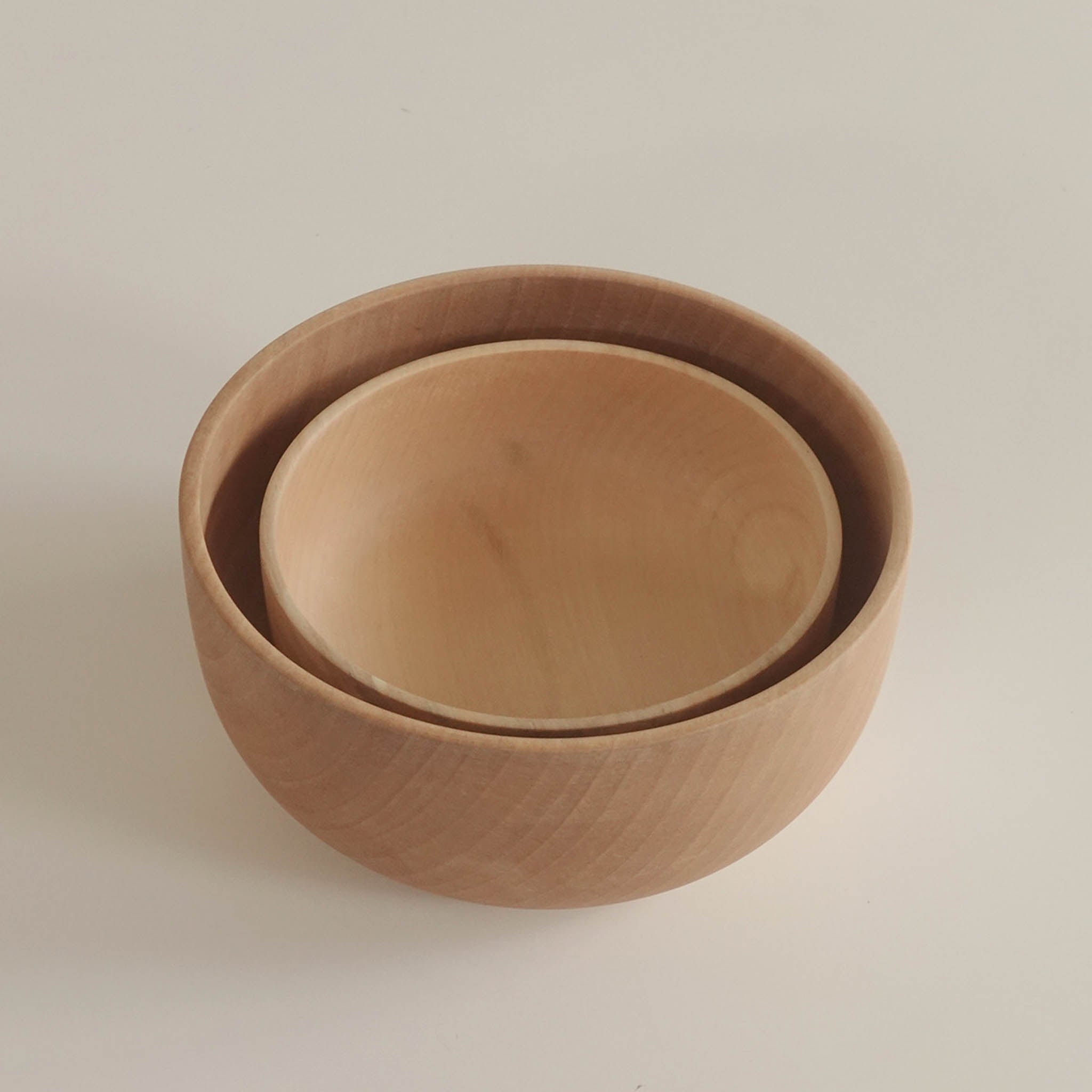 山中漆器 離乳食食器 | KIKKI-Bowl 2点セット | ナチュラル | KIKKI