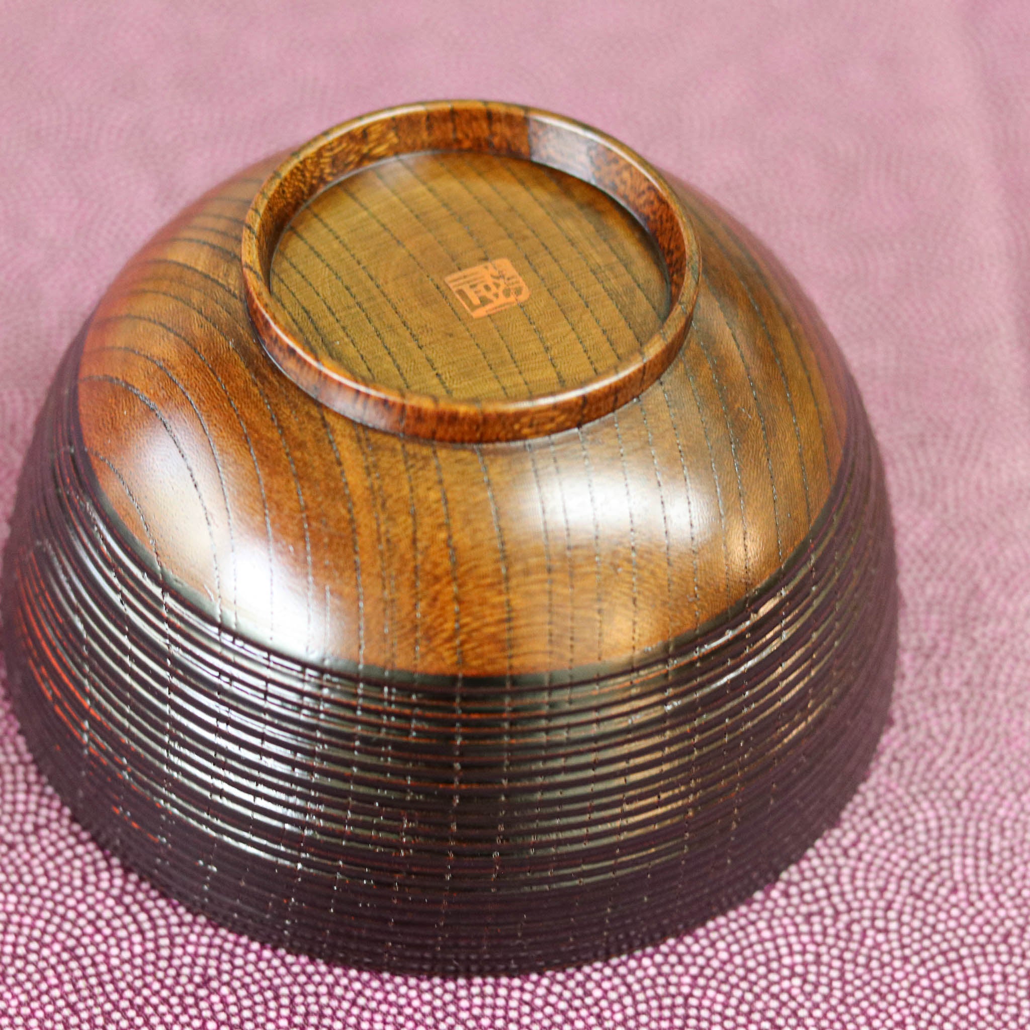 山中漆器 お碗 | 欅根来曙塗分 | 夫婦椀 | 大島東太郎商店