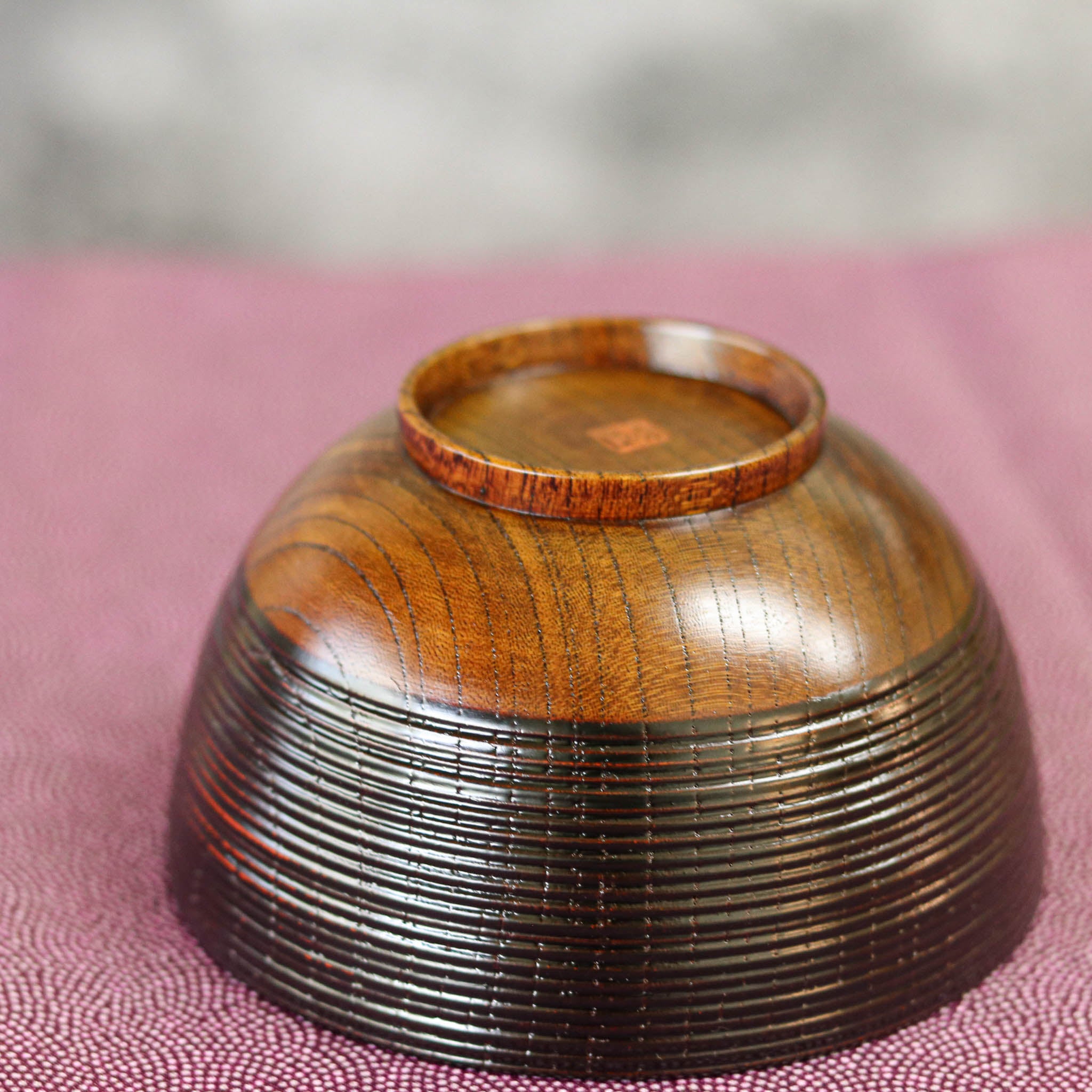 山中漆器 お碗 | 欅根来曙塗分 | 夫婦椀 | 大島東太郎商店