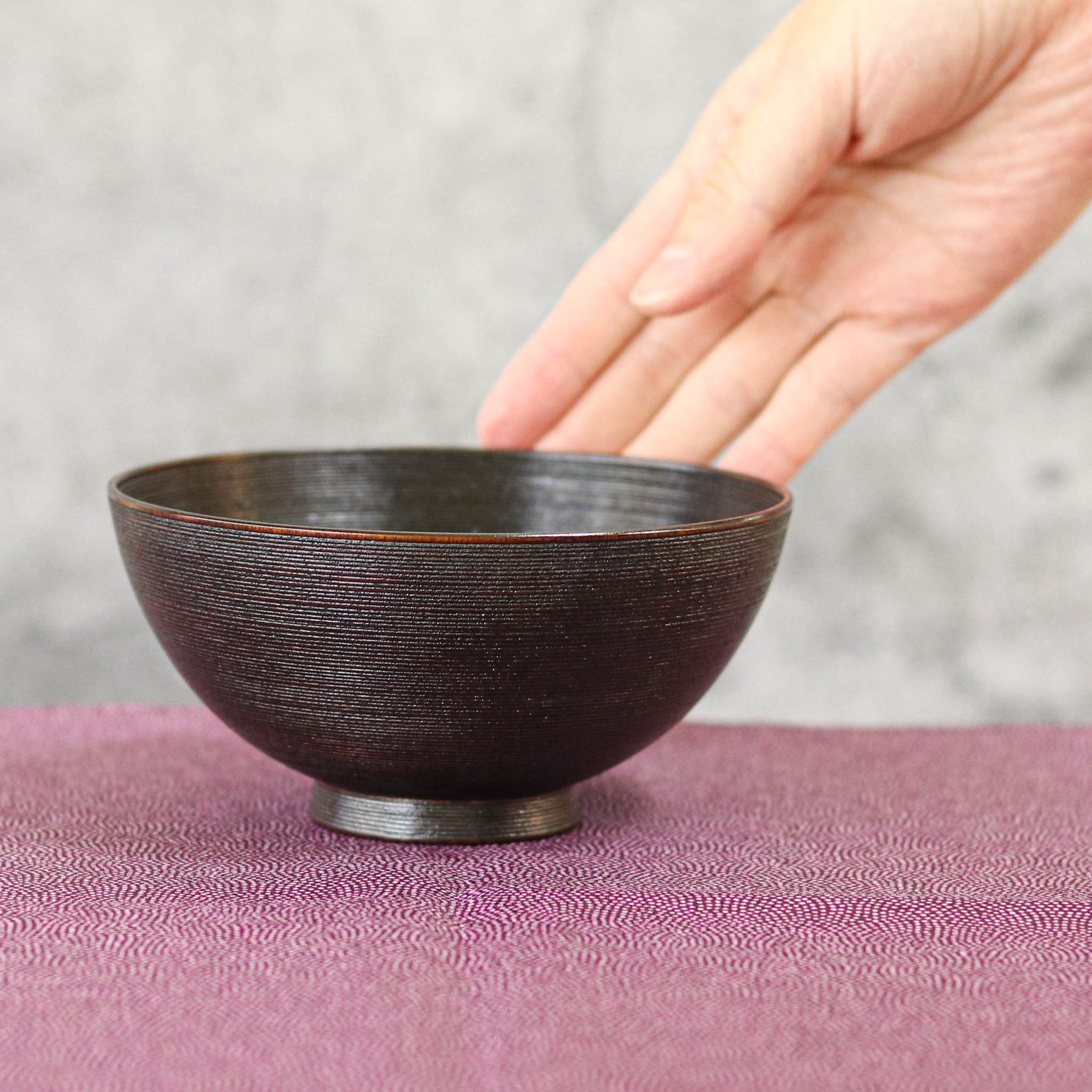 山中漆器 お碗 | コットン汁椀 | 11cm | 大島東太郎商店