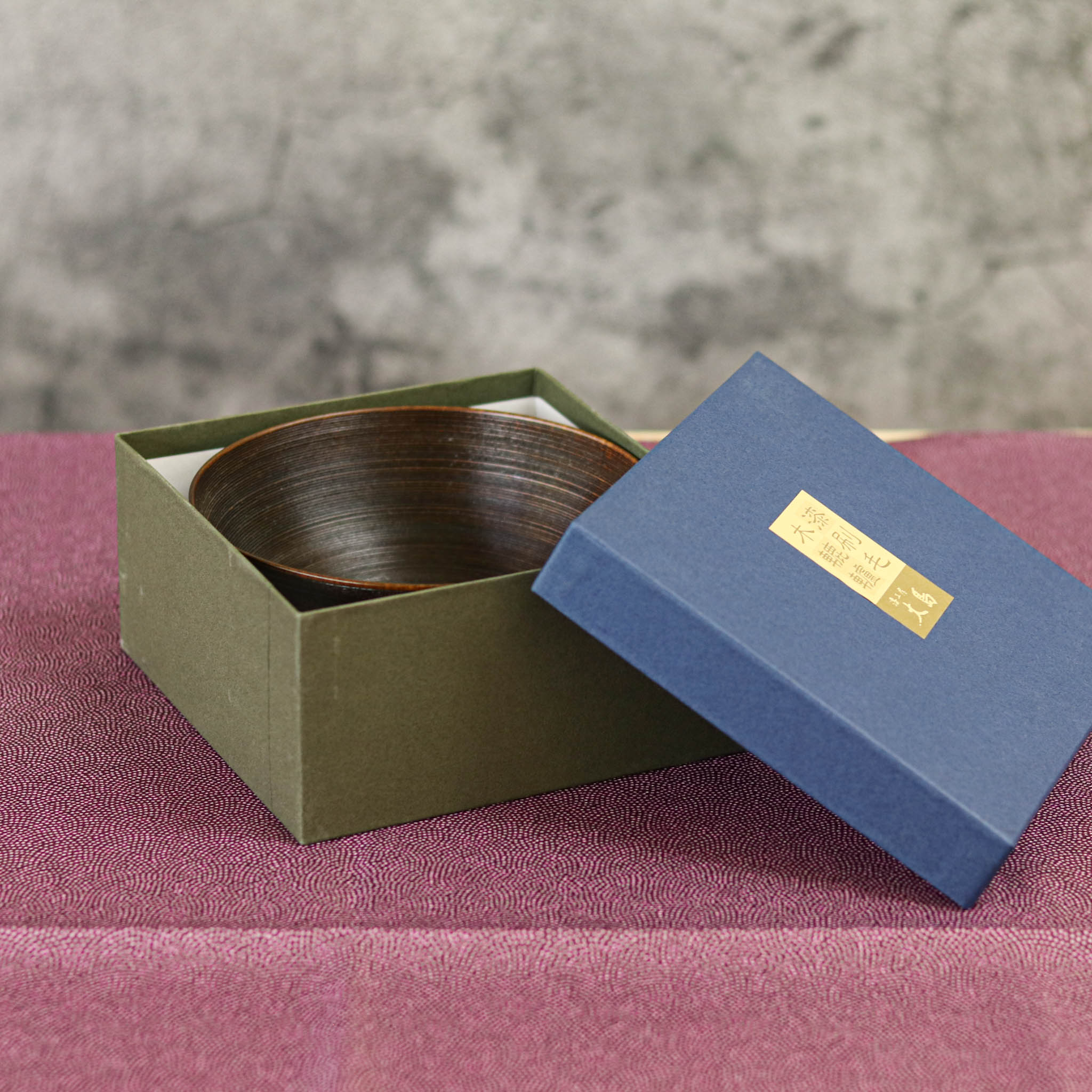 山中漆器 お碗 | コットン汁椀 | 11cm | 大島東太郎商店