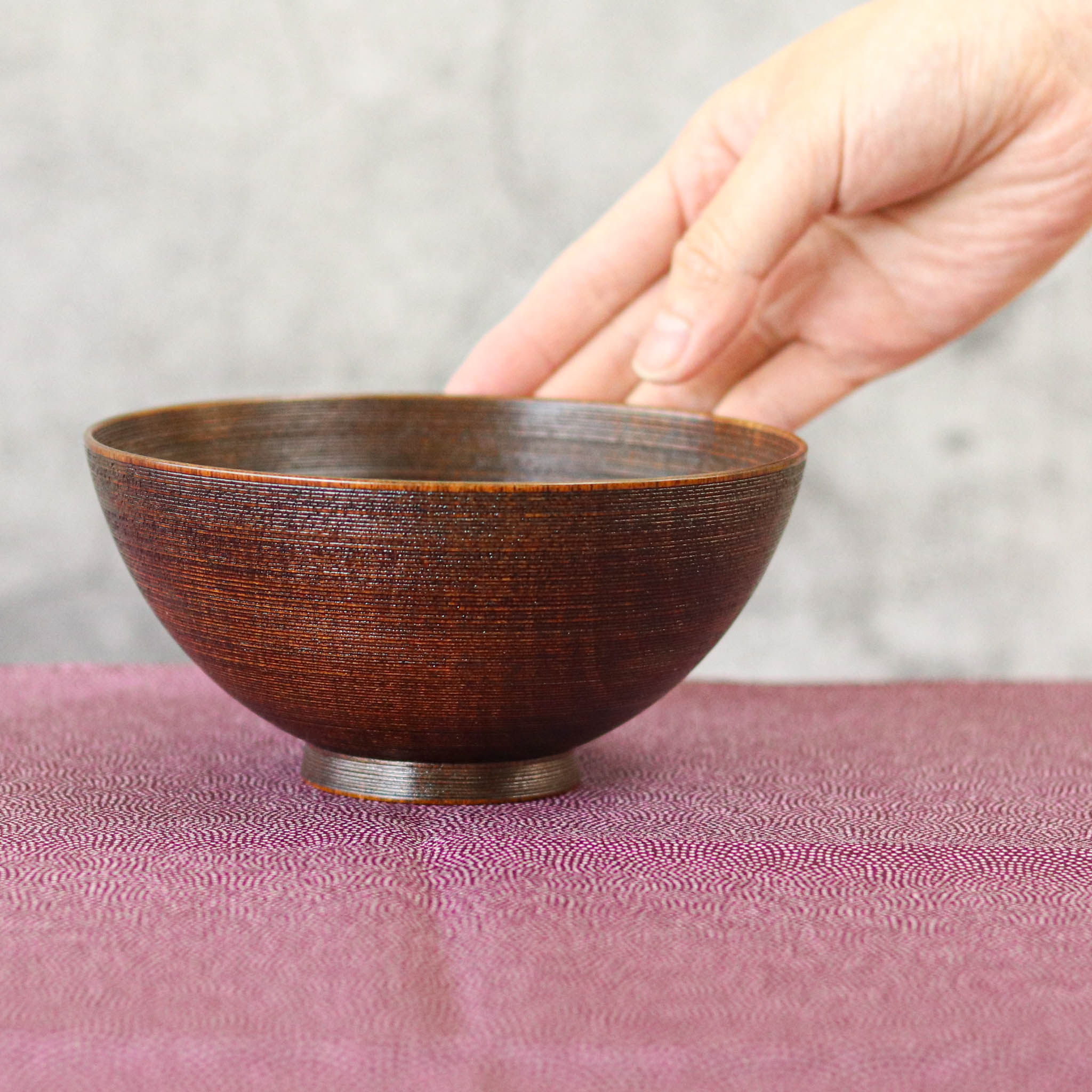 山中漆器 お碗 | コットン汁椀 | 14cm | 大島東太郎商店