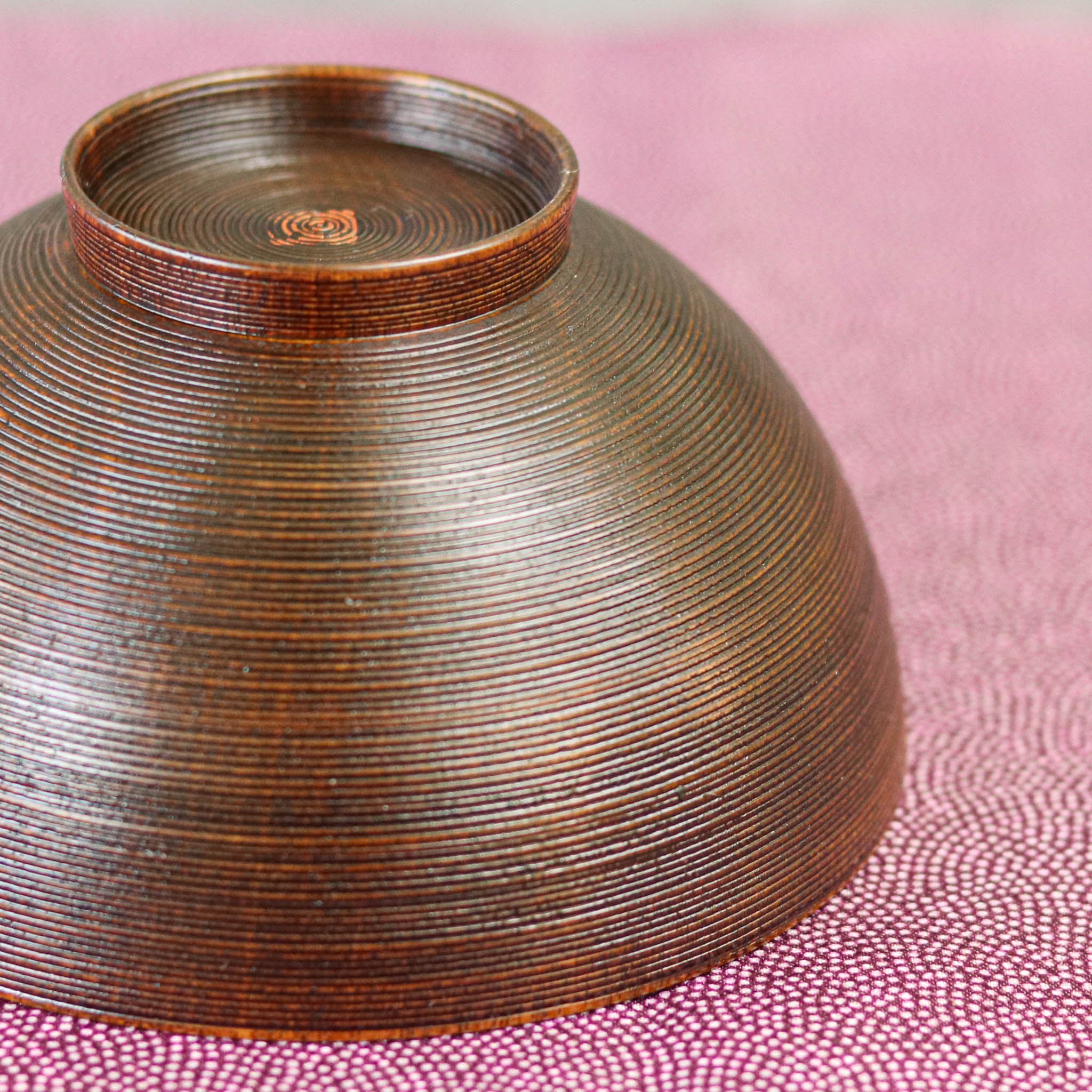 山中漆器 お碗 | コットン汁椀 | 14cm | 大島東太郎商店
