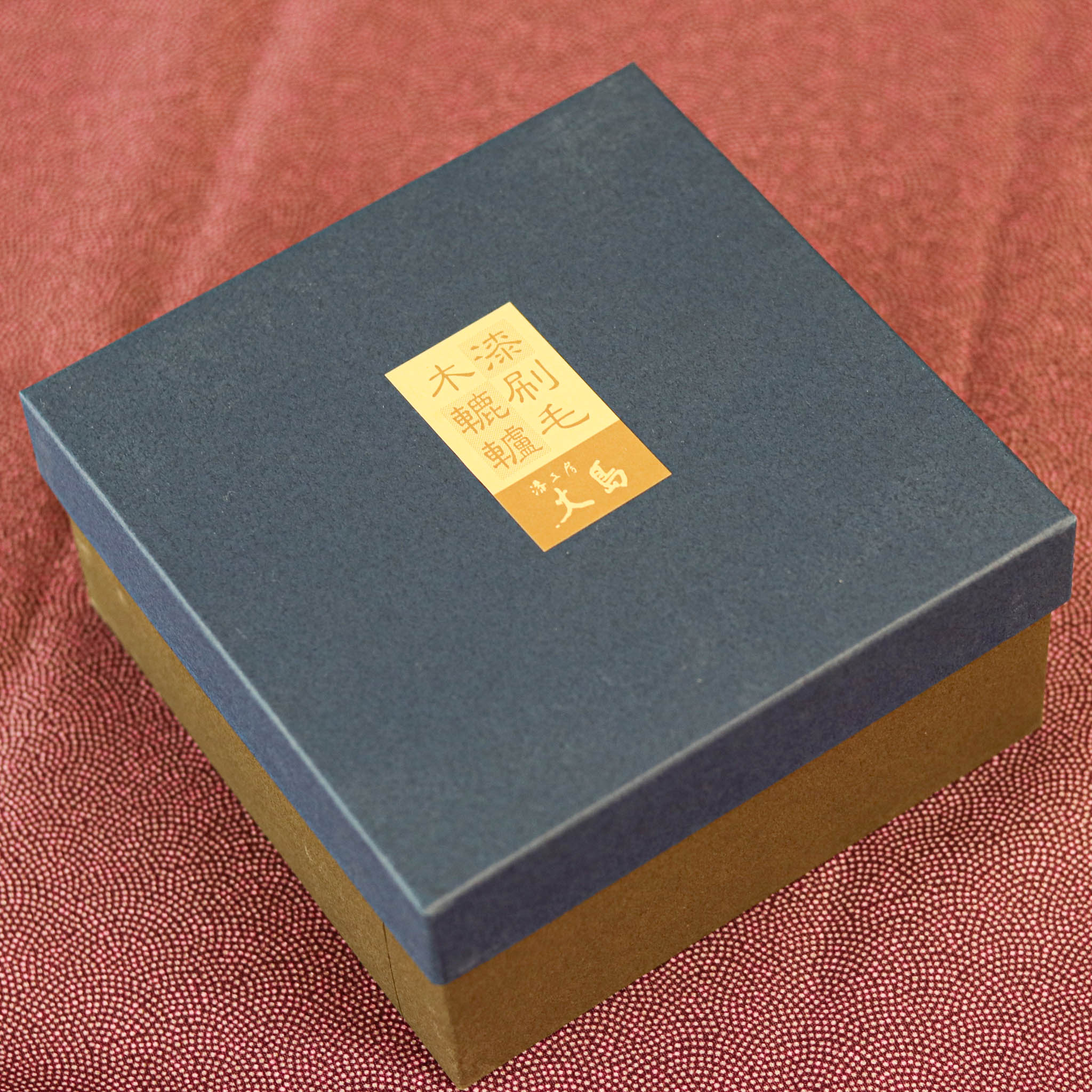 山中漆器 お碗 | コットン汁椀 | 14cm | 大島東太郎商店