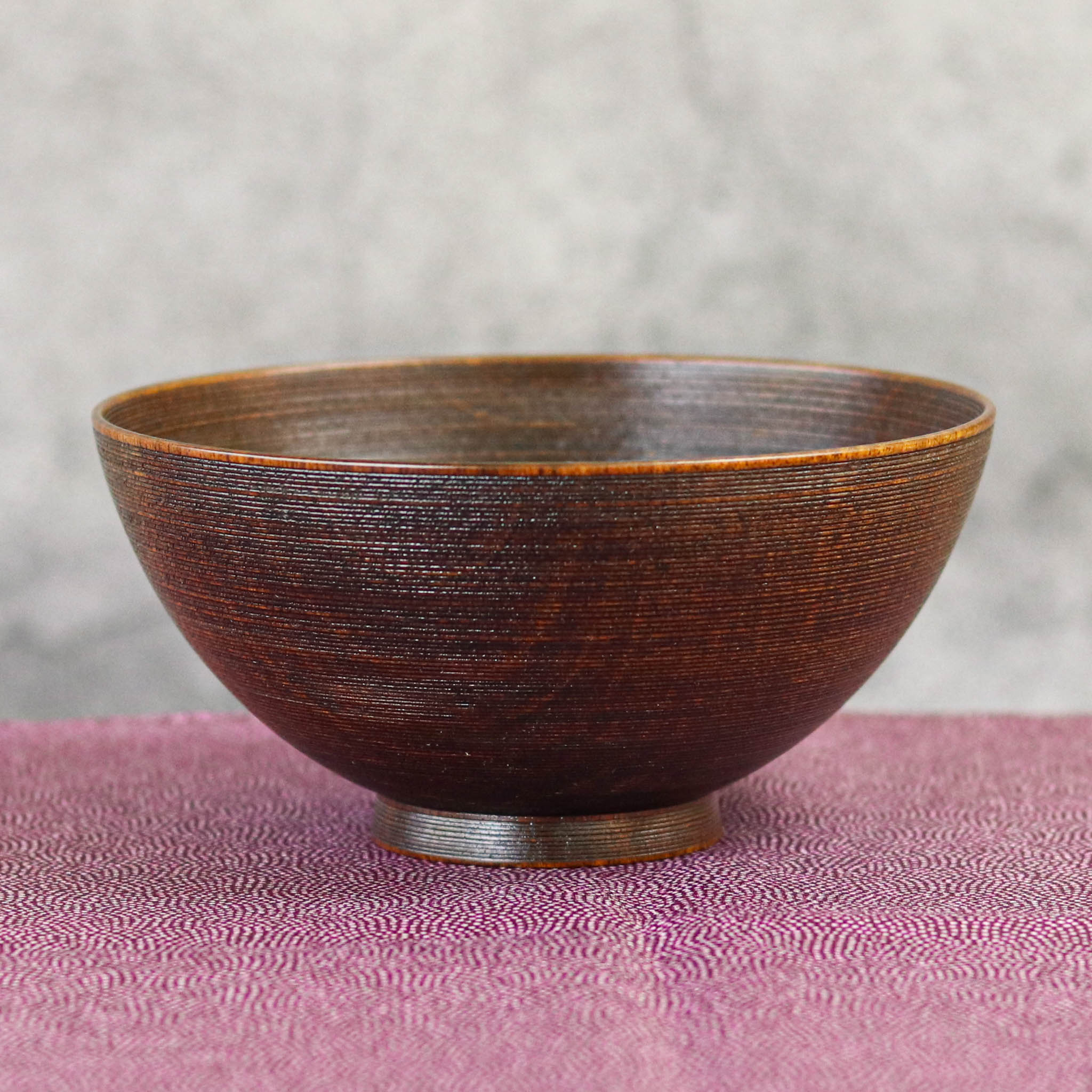 山中漆器 お碗 | コットン汁椀 | 14cm | 大島東太郎商店