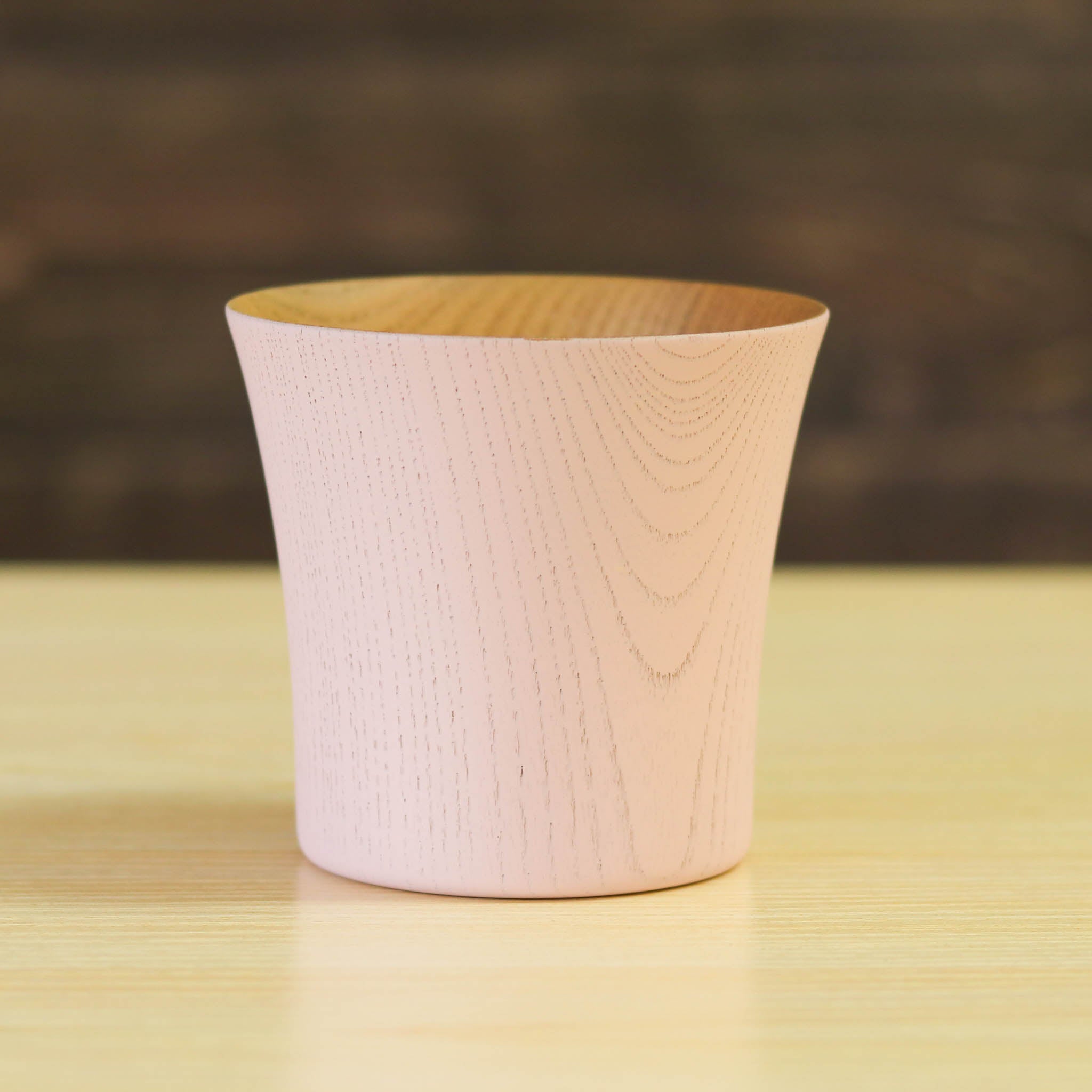 山中漆器 カップ | とりどりかっぷ | ピンク 小 | 山崎又一商店
