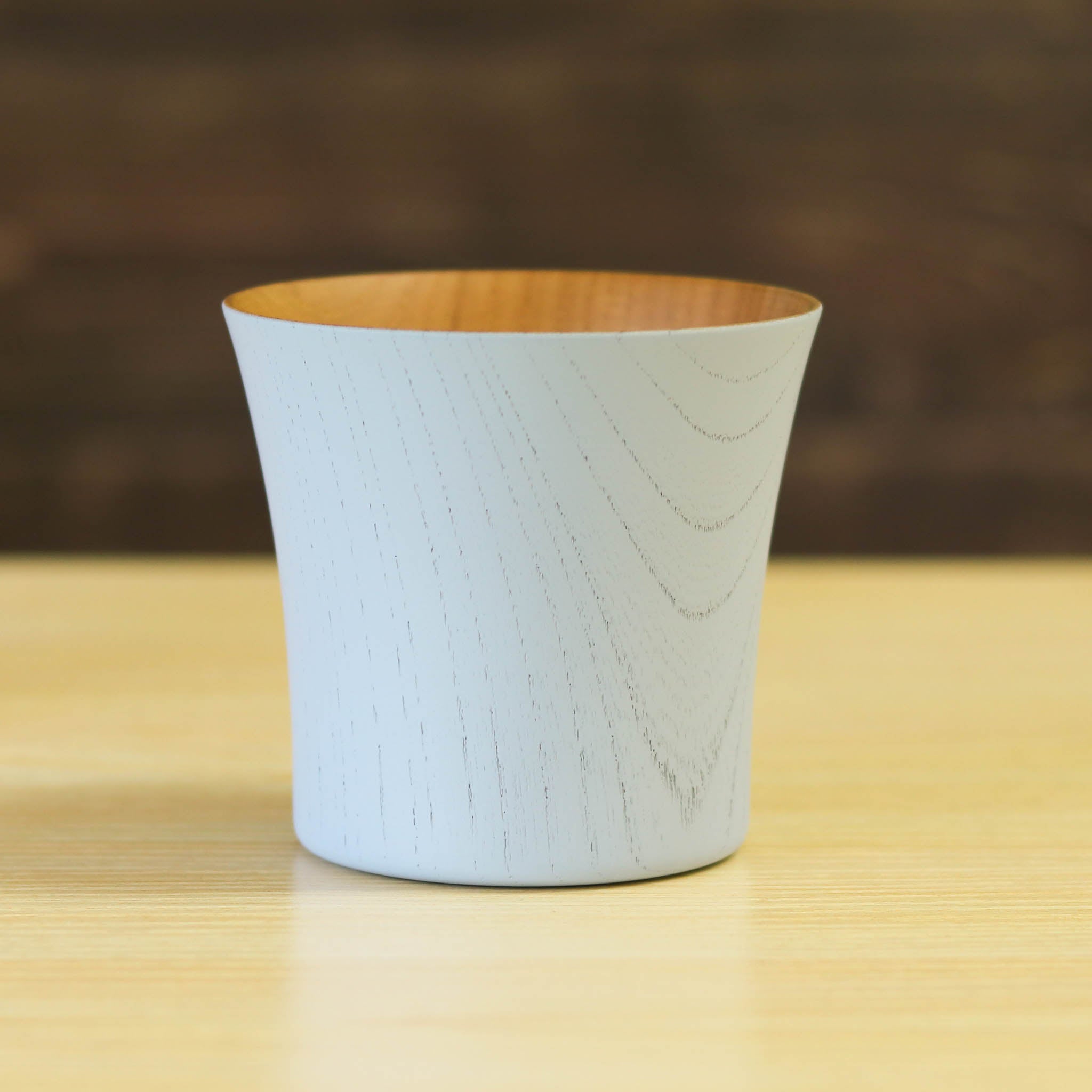 山中漆器 カップ | とりどりかっぷ | ブルー 小 | 山崎又一商店