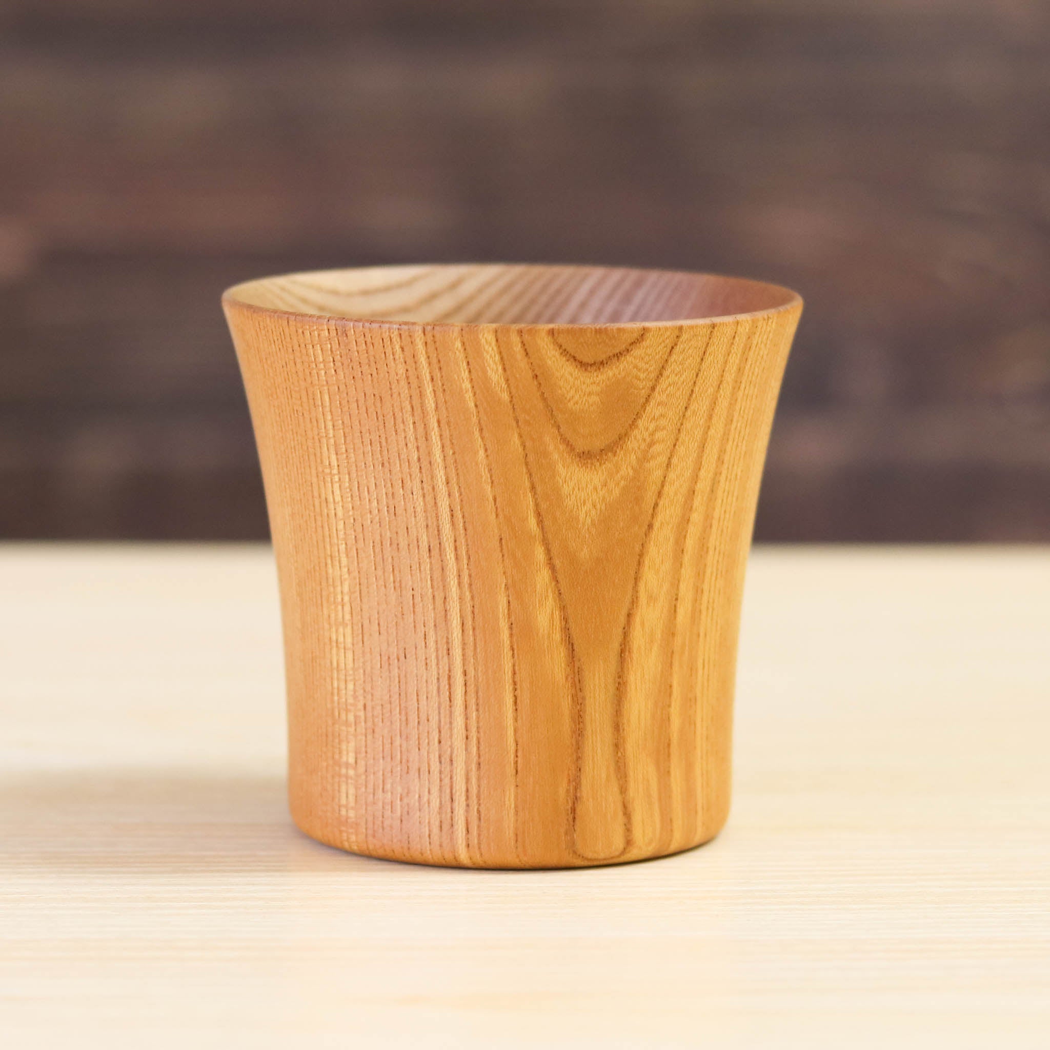 山中漆器 カップ | とりどりかっぷ | ナチュラル 小 | 山崎又一商店