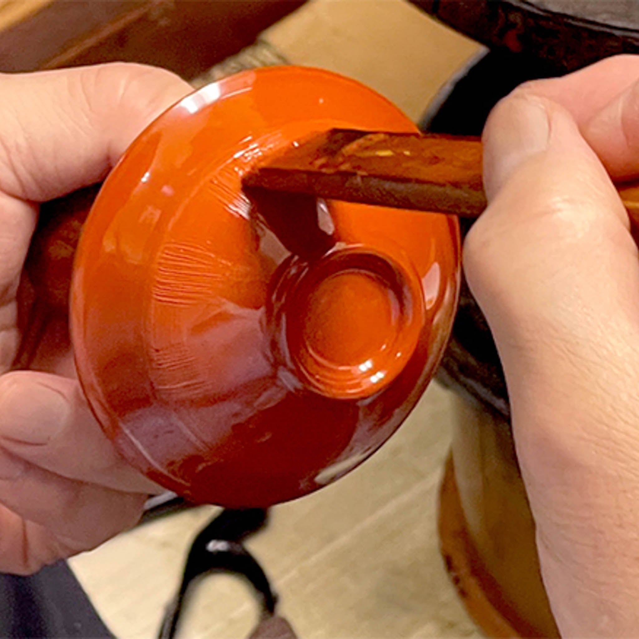 酒器セット | 漆磨 SHI-MOA | 日の和 二重ぐい呑+徳利1.5L | アルチザン