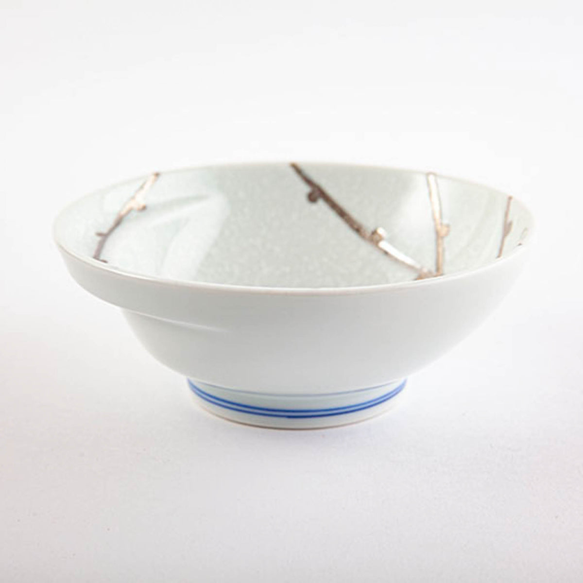 有田焼 | お鍋の取り皿 Cacomi 2枚セット | 樹氷 結晶 | 賞美堂