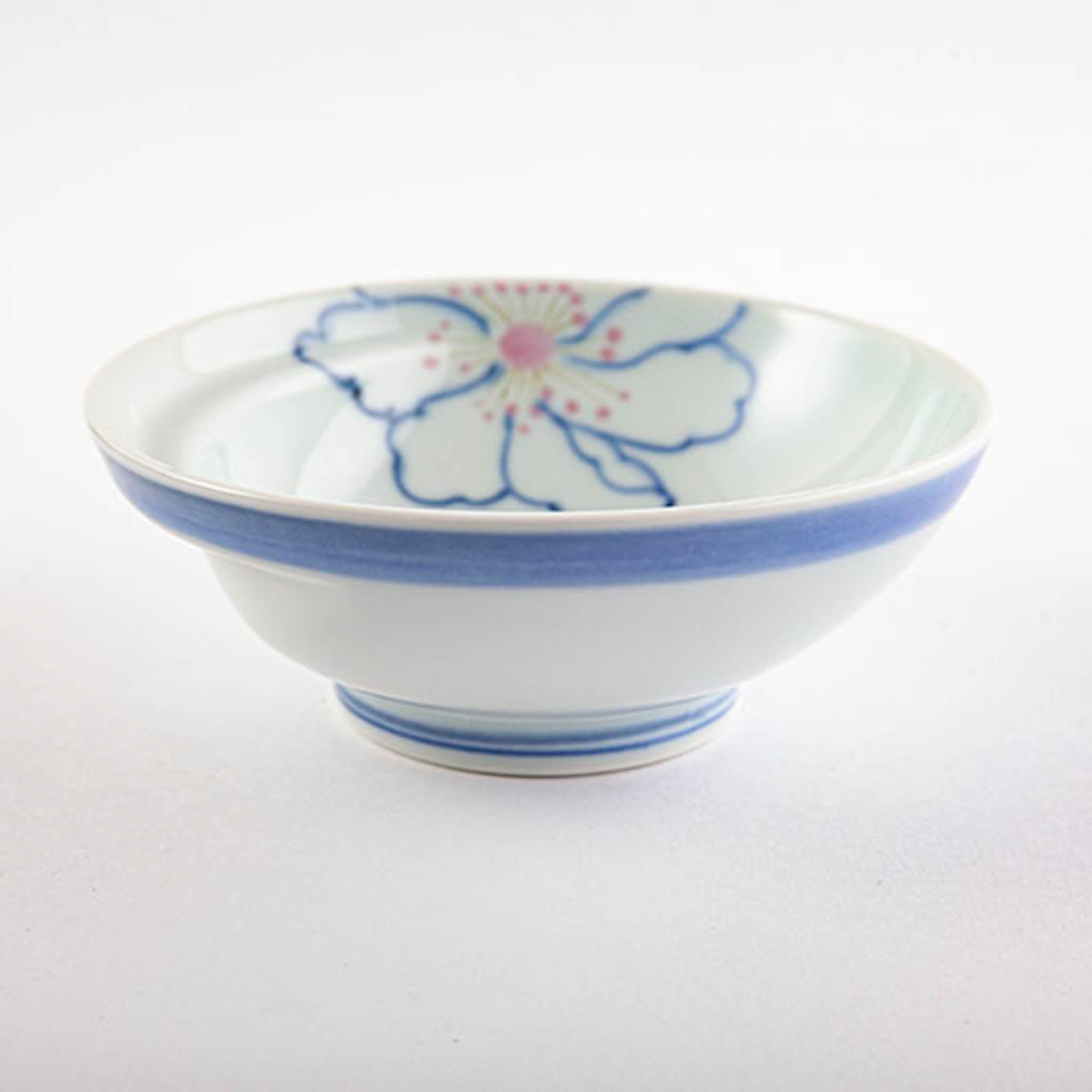 有田焼 | お鍋の取り皿 Cacomi 2枚セット | ふよう・花だより | 賞美堂