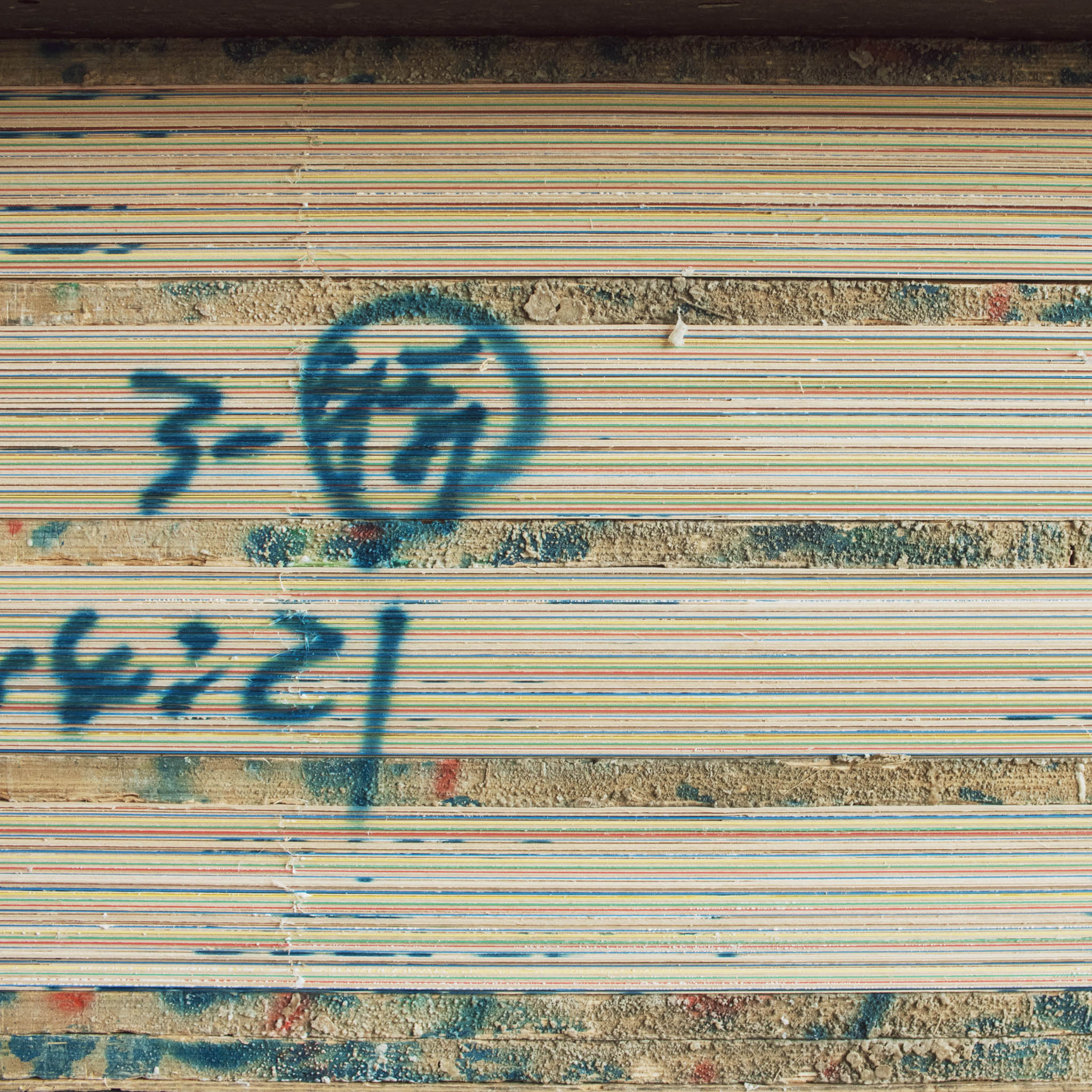 木工品 フォトフレーム | PW frame S1 | blue-green | PLYWOOD laboratory