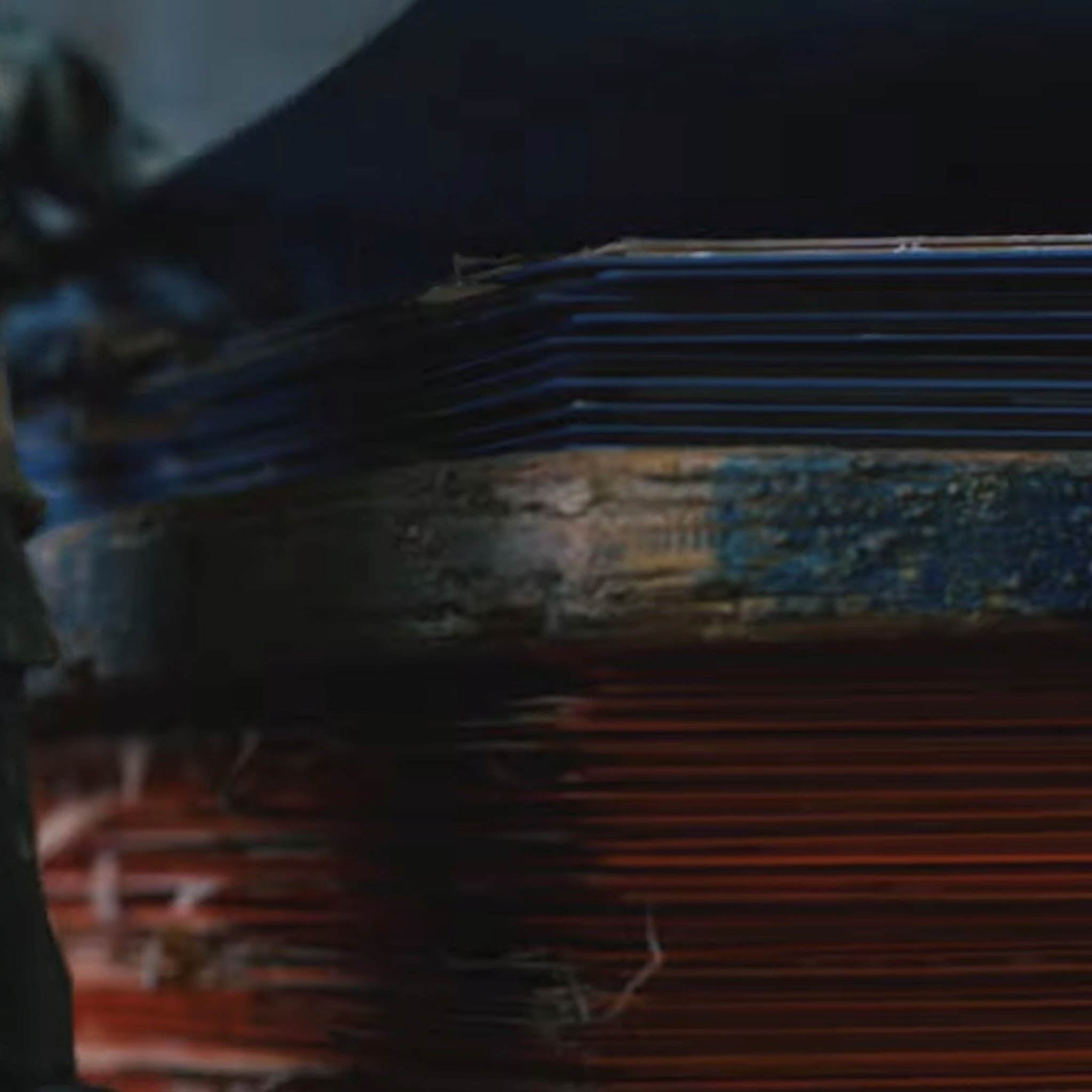 木工品 フォトフレーム | PW frame S1 | blue-green | PLYWOOD laboratory