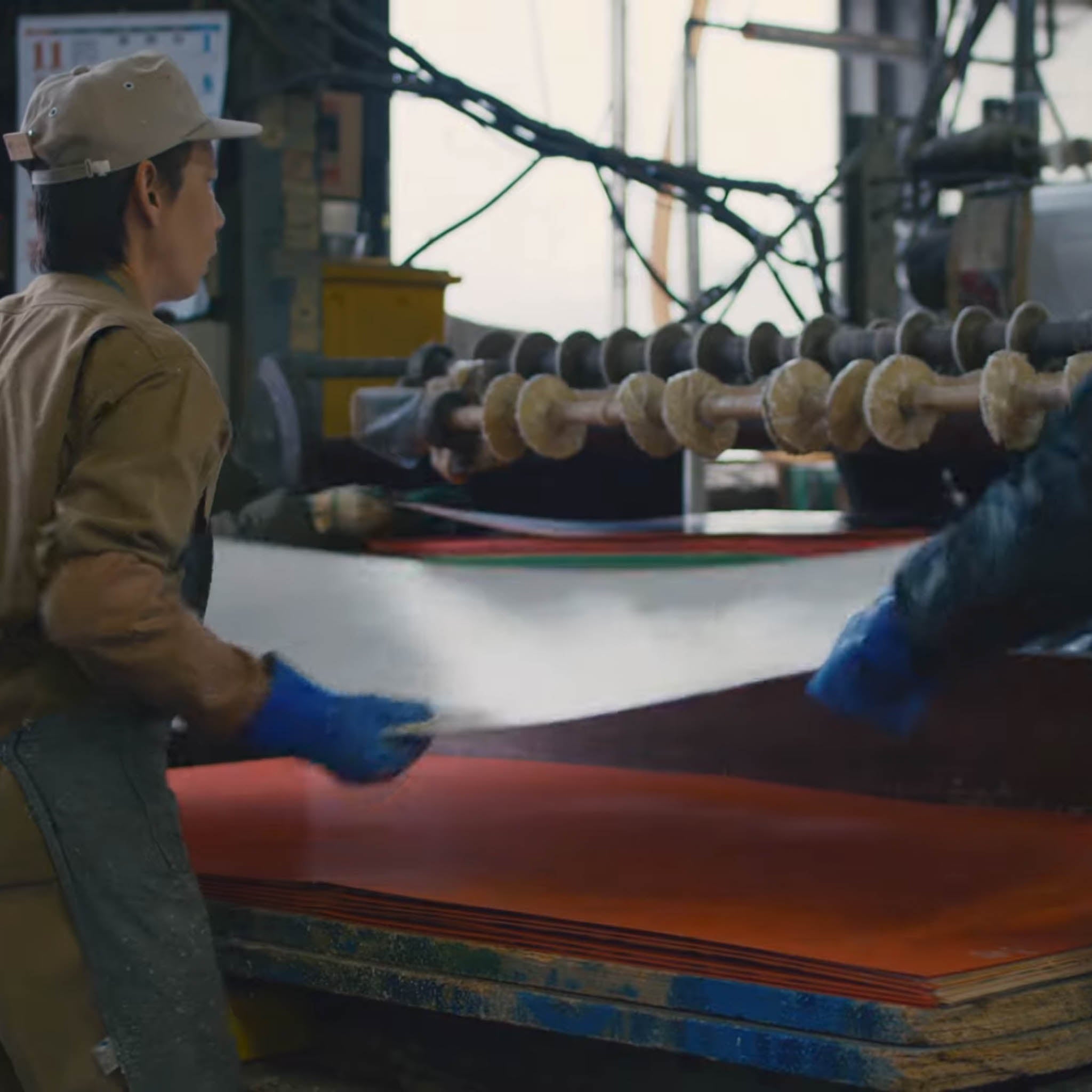 木工品 フォトフレーム | PW frame S3 | red/blue/yellow | PLYWOOD laboratory