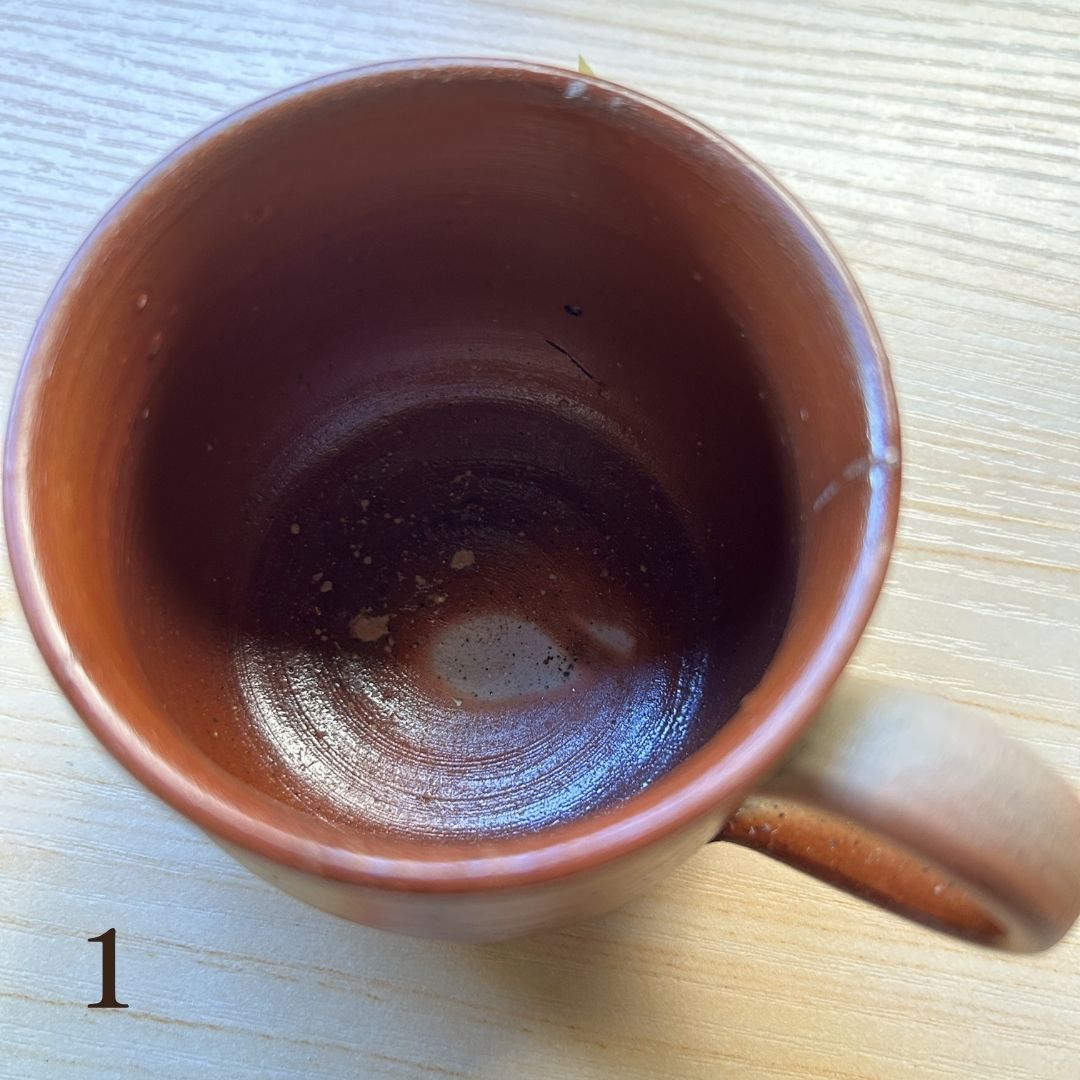 備前焼 | コーヒーカップ 1点もの | 緋襷 ひだすき | 森一朗