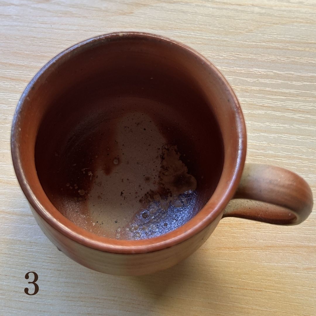 備前焼 | コーヒーカップ 1点もの | 緋襷 ひだすき | 森一朗