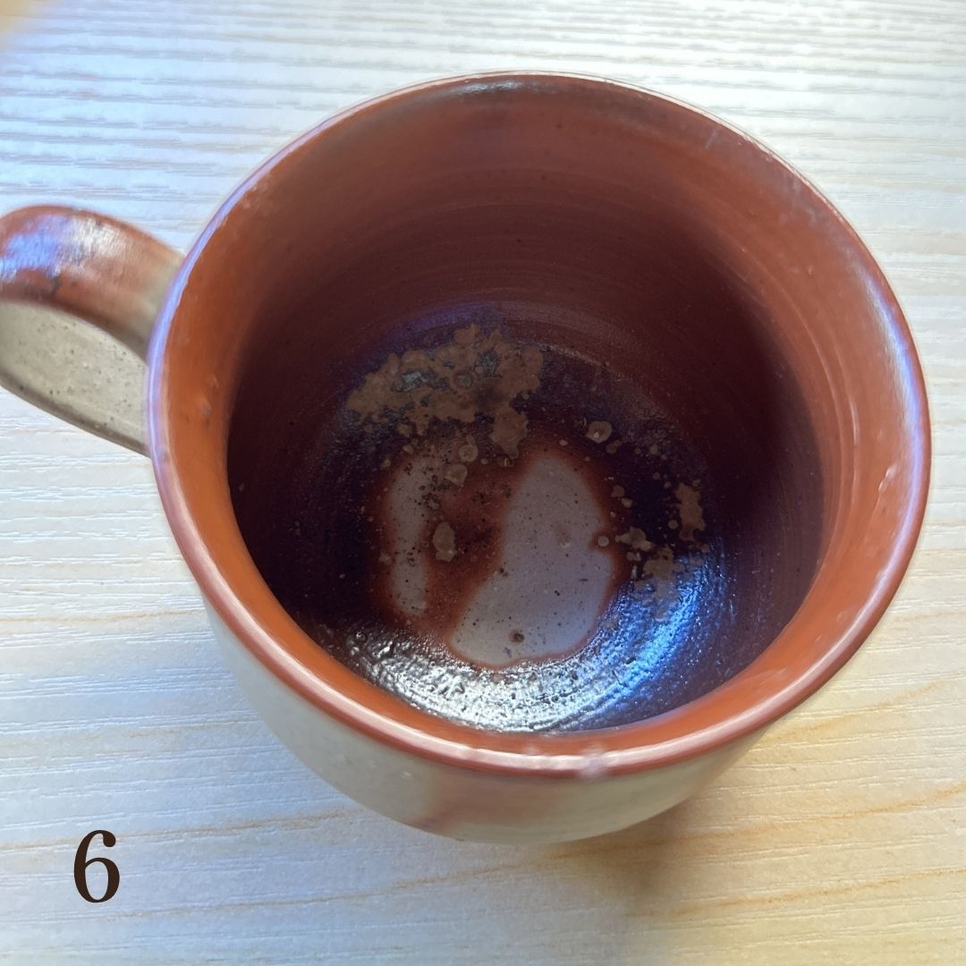 備前焼 | コーヒーカップ 1点もの | 緋襷 ひだすき | 森一朗