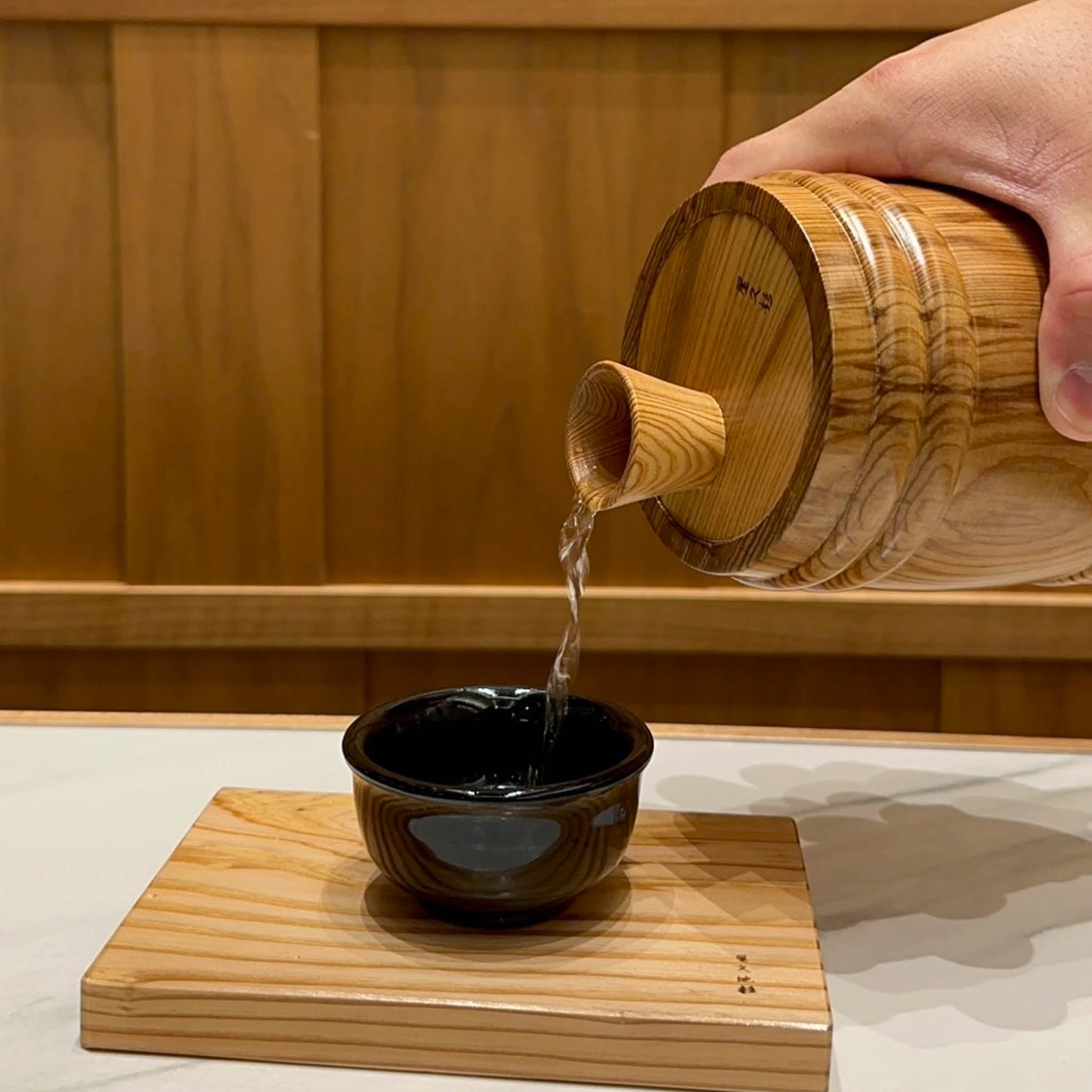 屋久杉 酒樽 | ミニ樽 | おちょこ付 | 屋久杉酒樽本舗