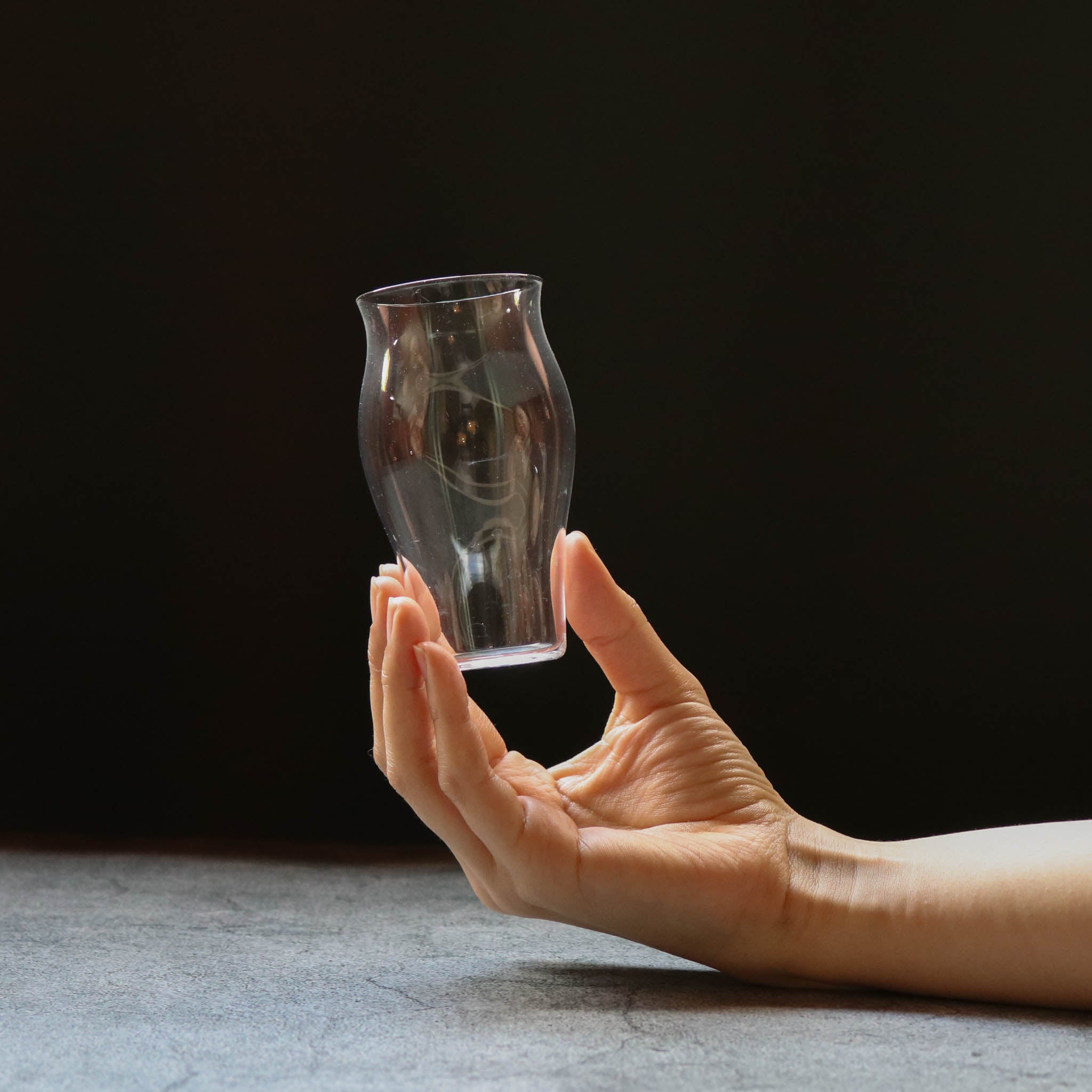 江戸硝子 酒器 | 日本酒グラス | 蕾・花セット | 廣田硝子