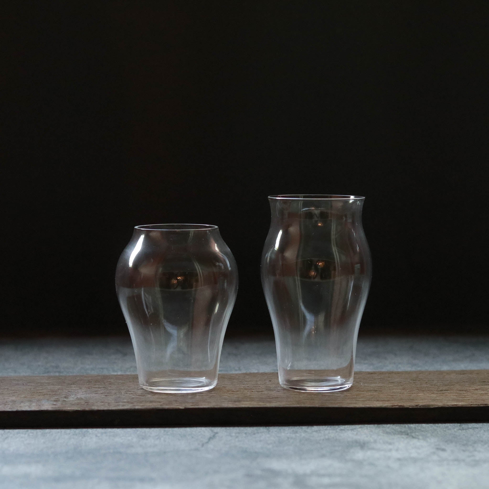 江戸硝子 酒器 | 日本酒グラス | 蕾・花セット | 廣田硝子