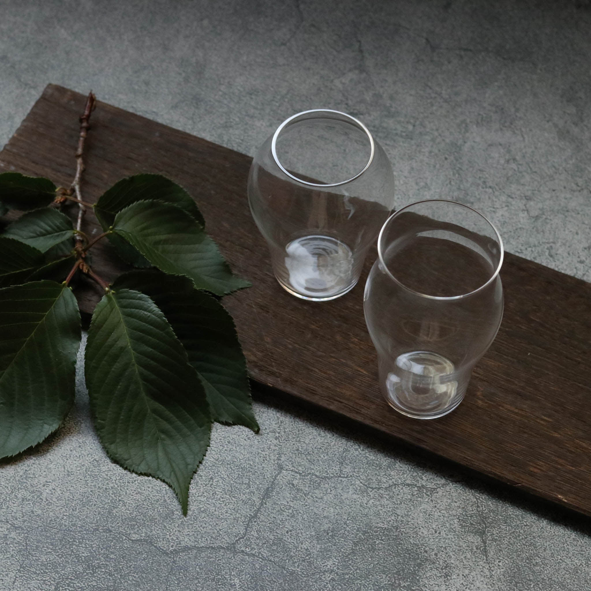 江戸硝子 酒器 | 日本酒グラス | 蕾・花セット | 廣田硝子