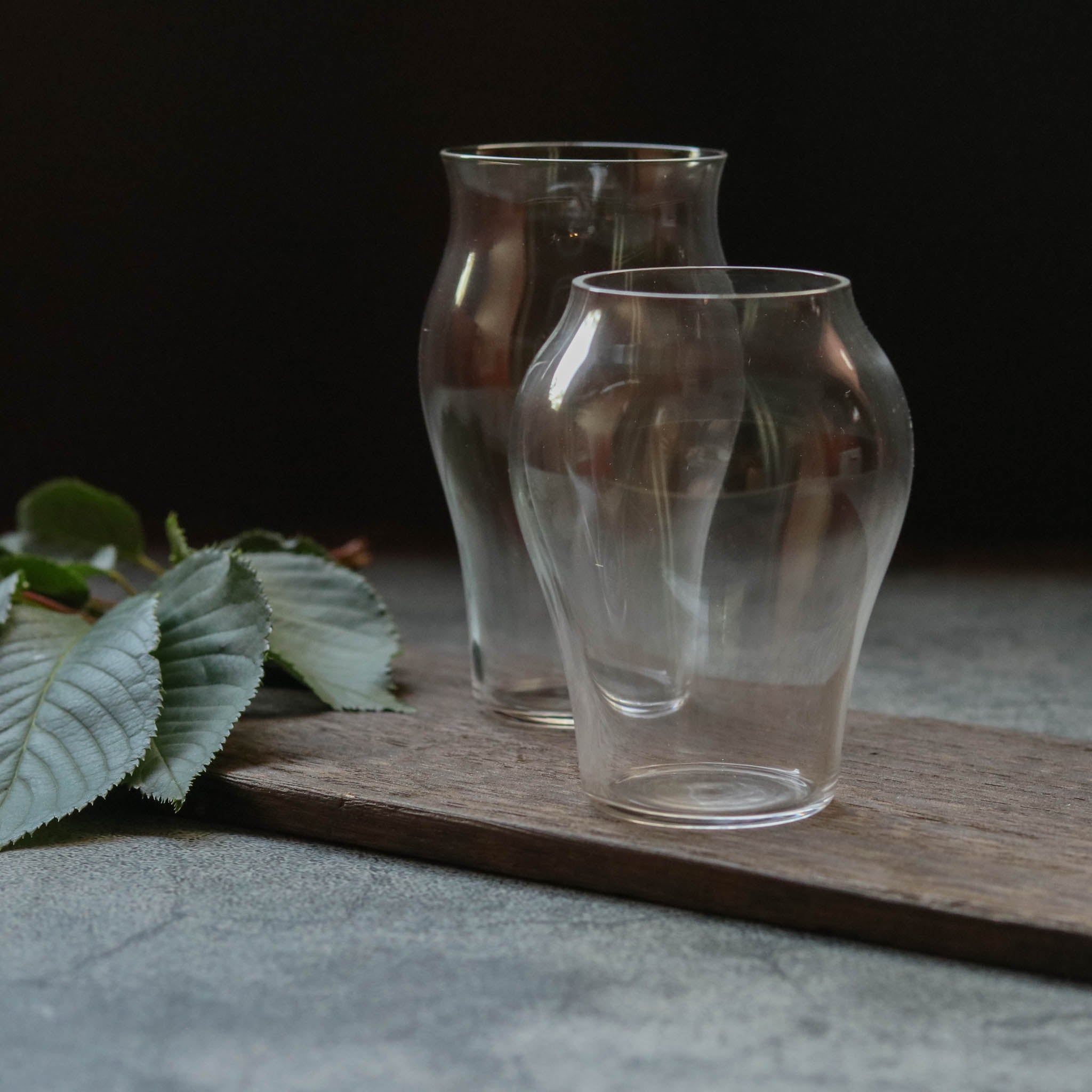 江戸硝子 酒器 | 日本酒グラス | 蕾・花セット | 廣田硝子