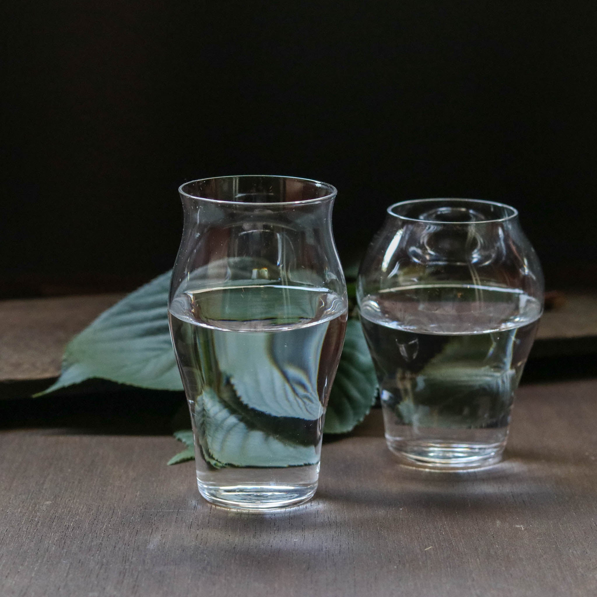 江戸硝子 酒器 | 日本酒グラス | 蕾・花セット | 廣田硝子