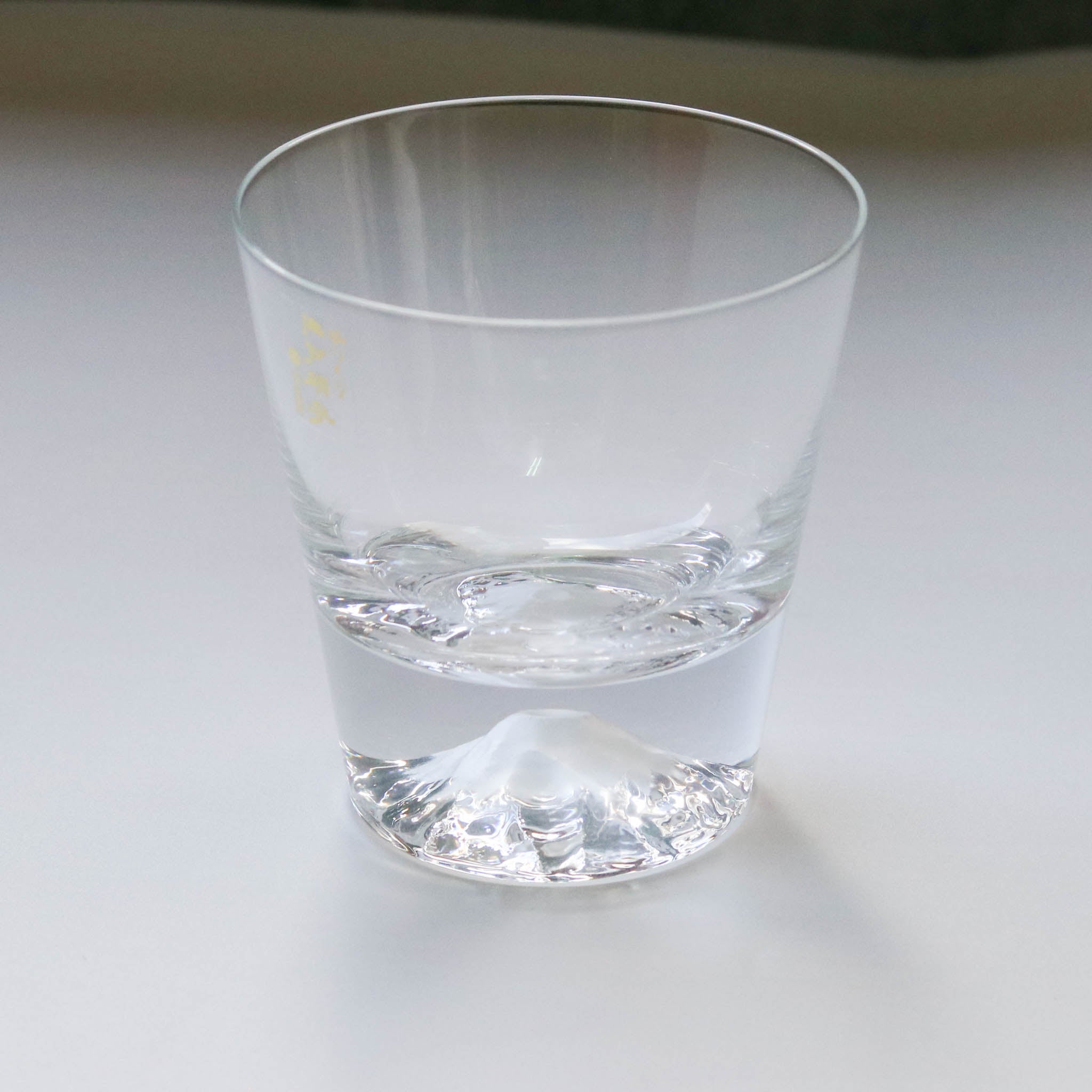 江戸硝子 ペアグラス | 富士山ロックグラス | 田島硝子