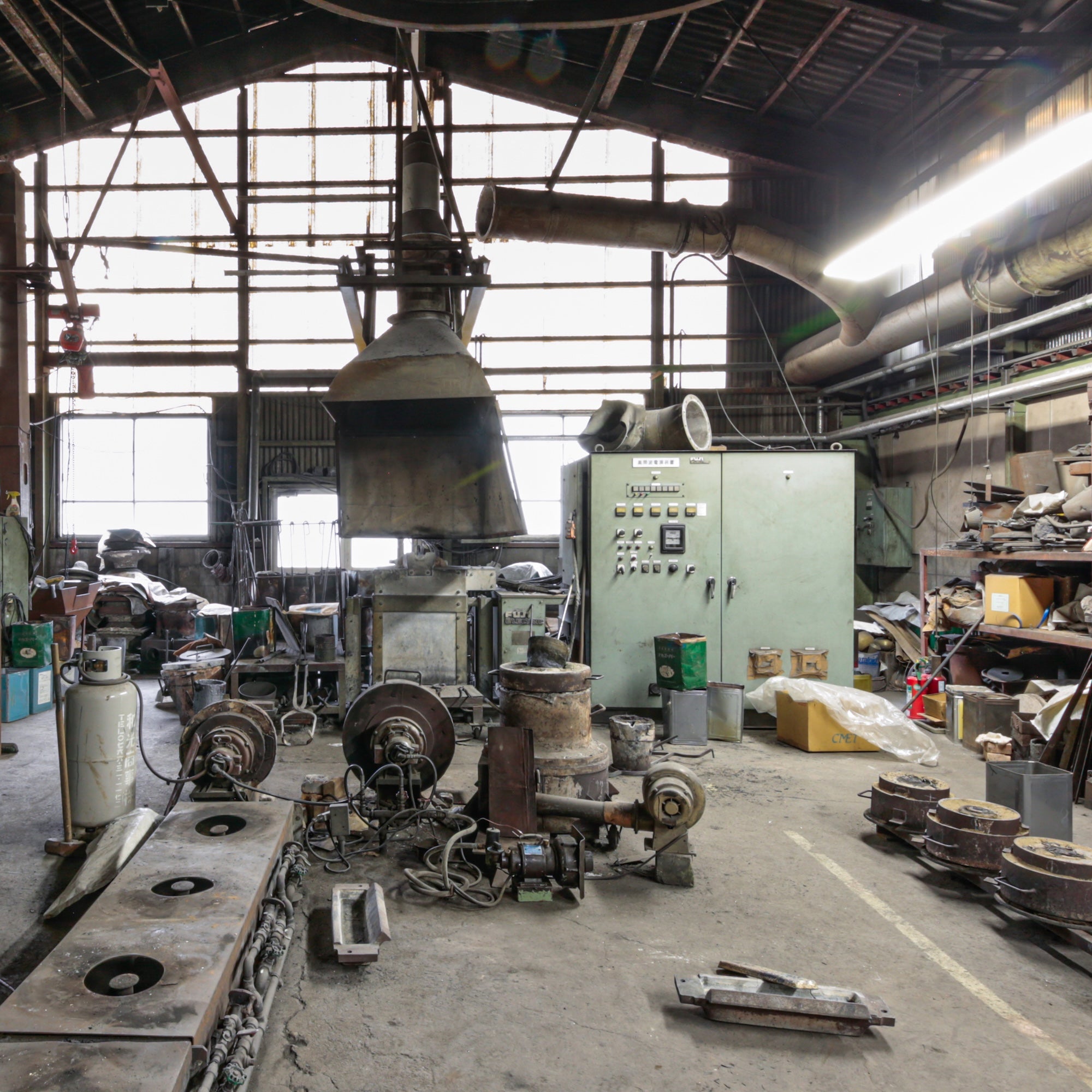 高岡銅器 鉄瓶 | 砂鉄 鉄砲口形 | 素文 | 般若鋳造所