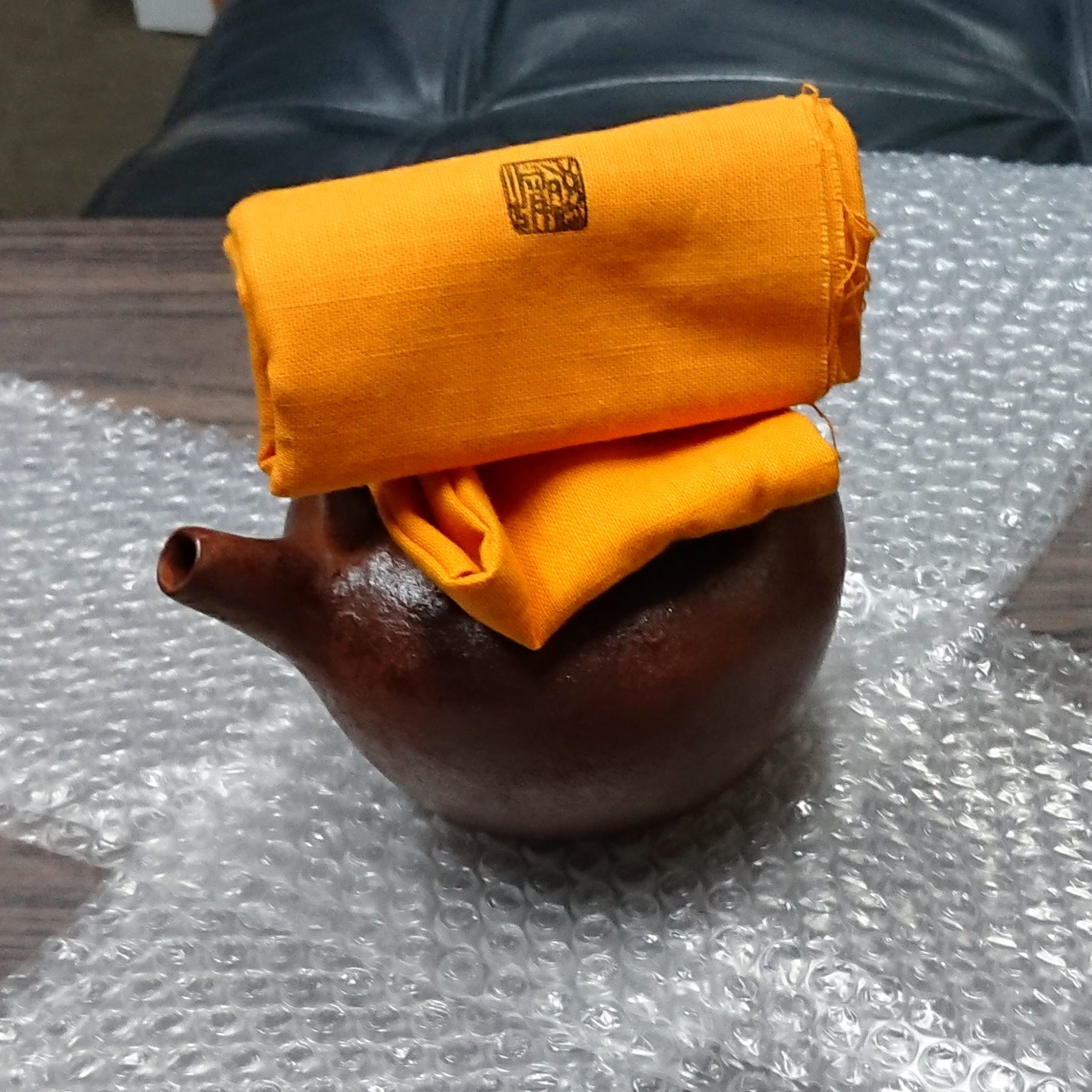 高岡銅器 鉄瓶 | 砂鉄 鉄砲口形 | 素文 | 般若鋳造所