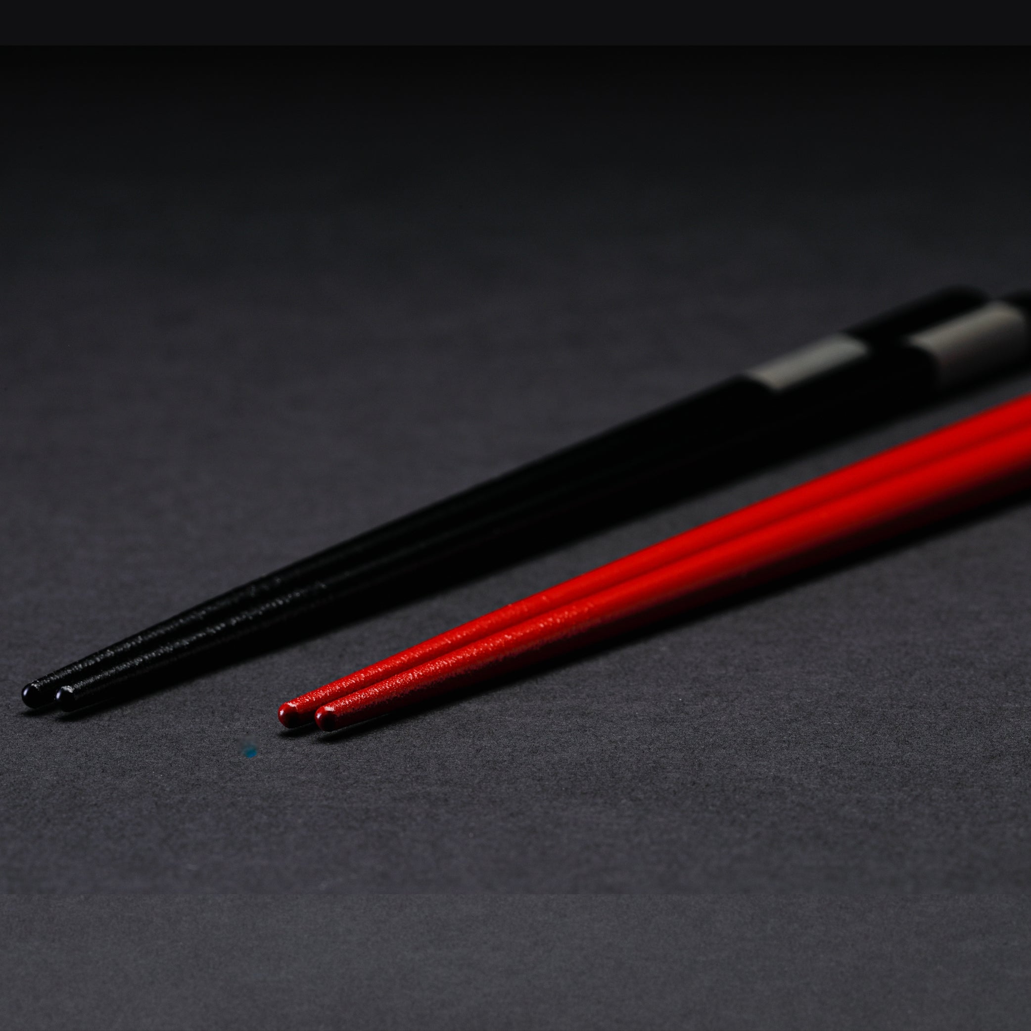 【生産停止】輪島漆 箸 | 市松模様 | 赤 | 田谷漆器店