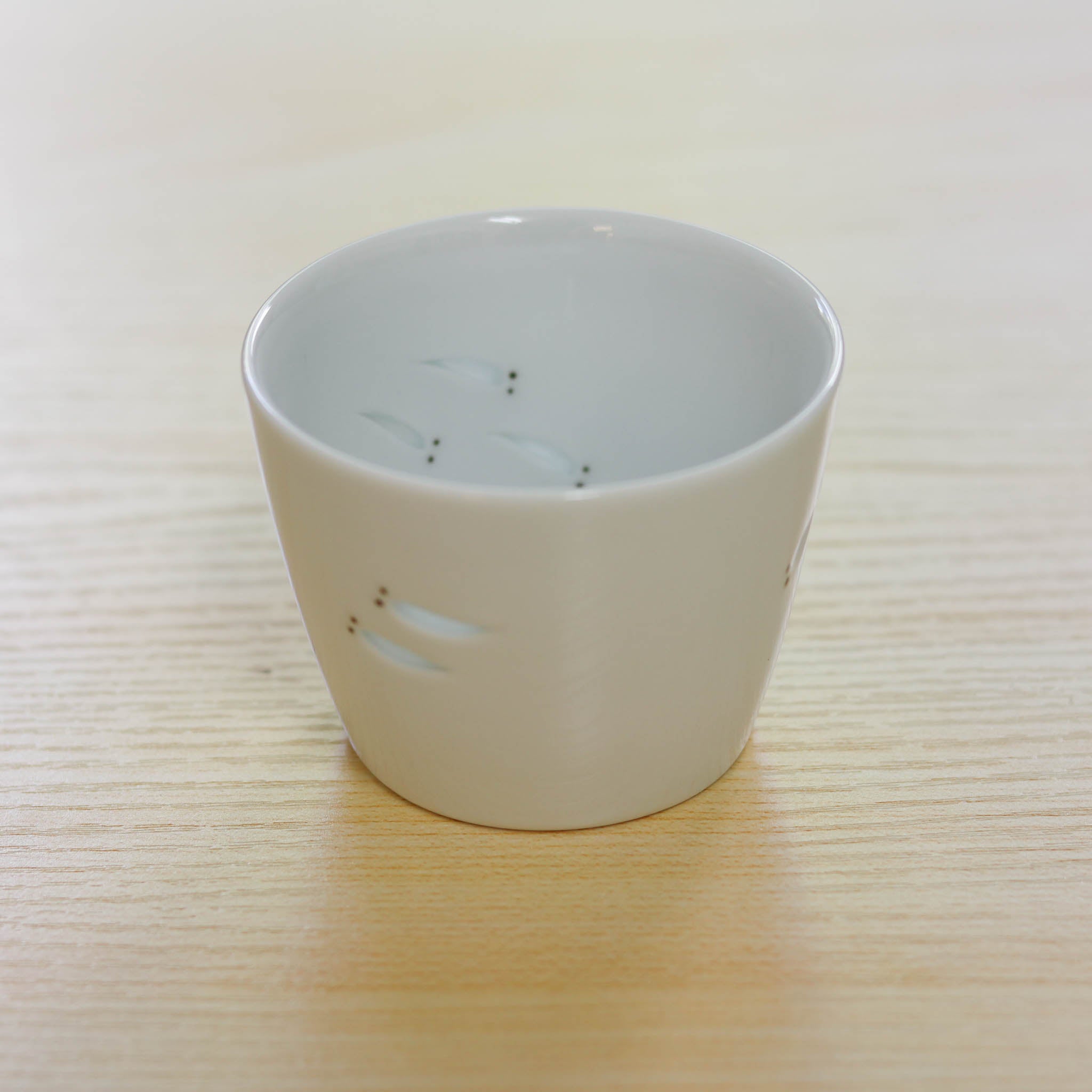 波佐見焼 カップ | ほたるメダカ 2個セット | M | 光春窯