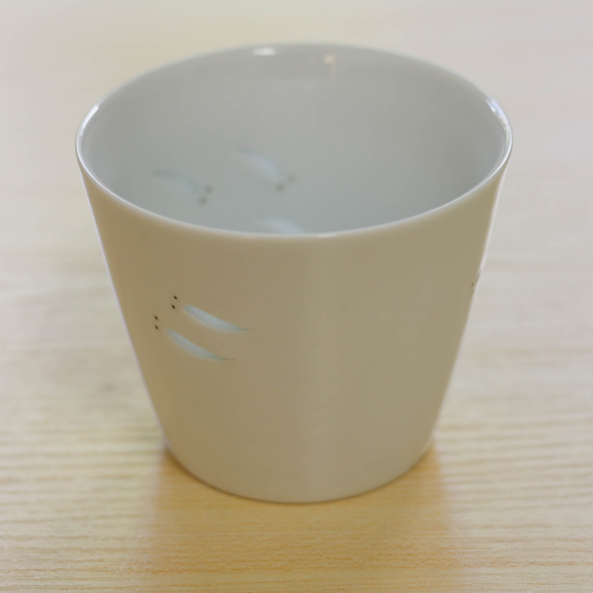 波佐見焼 カップ | ほたるメダカ カップ 2個セット | L | 光春窯