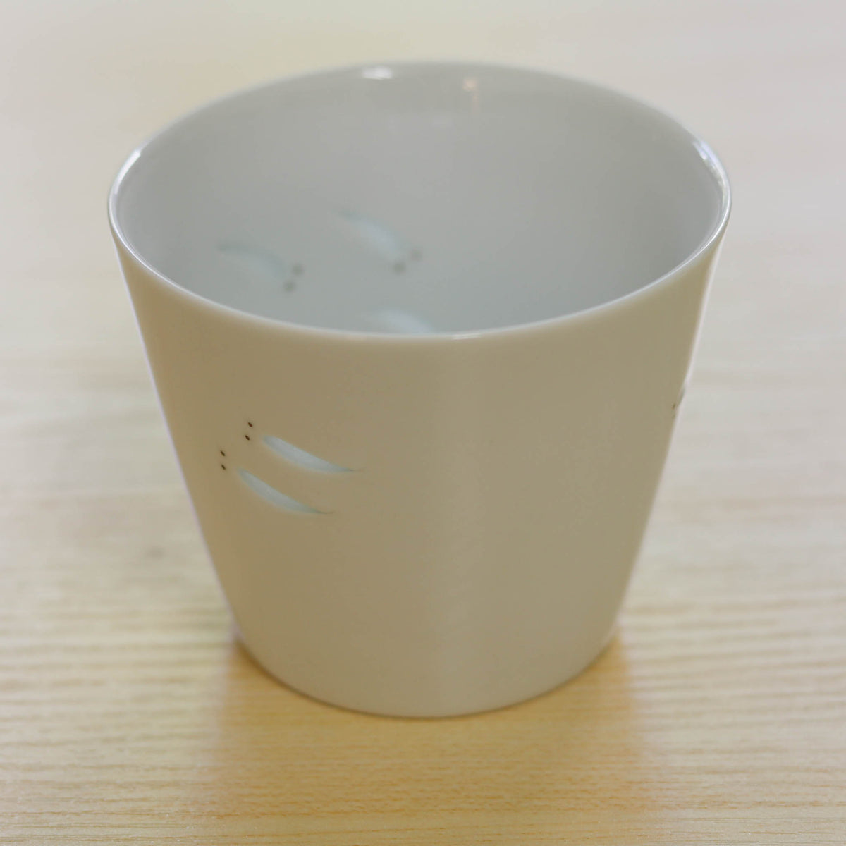 波佐見焼 カップ | ほたるメダカ カップ 2個セット | L | 光春窯